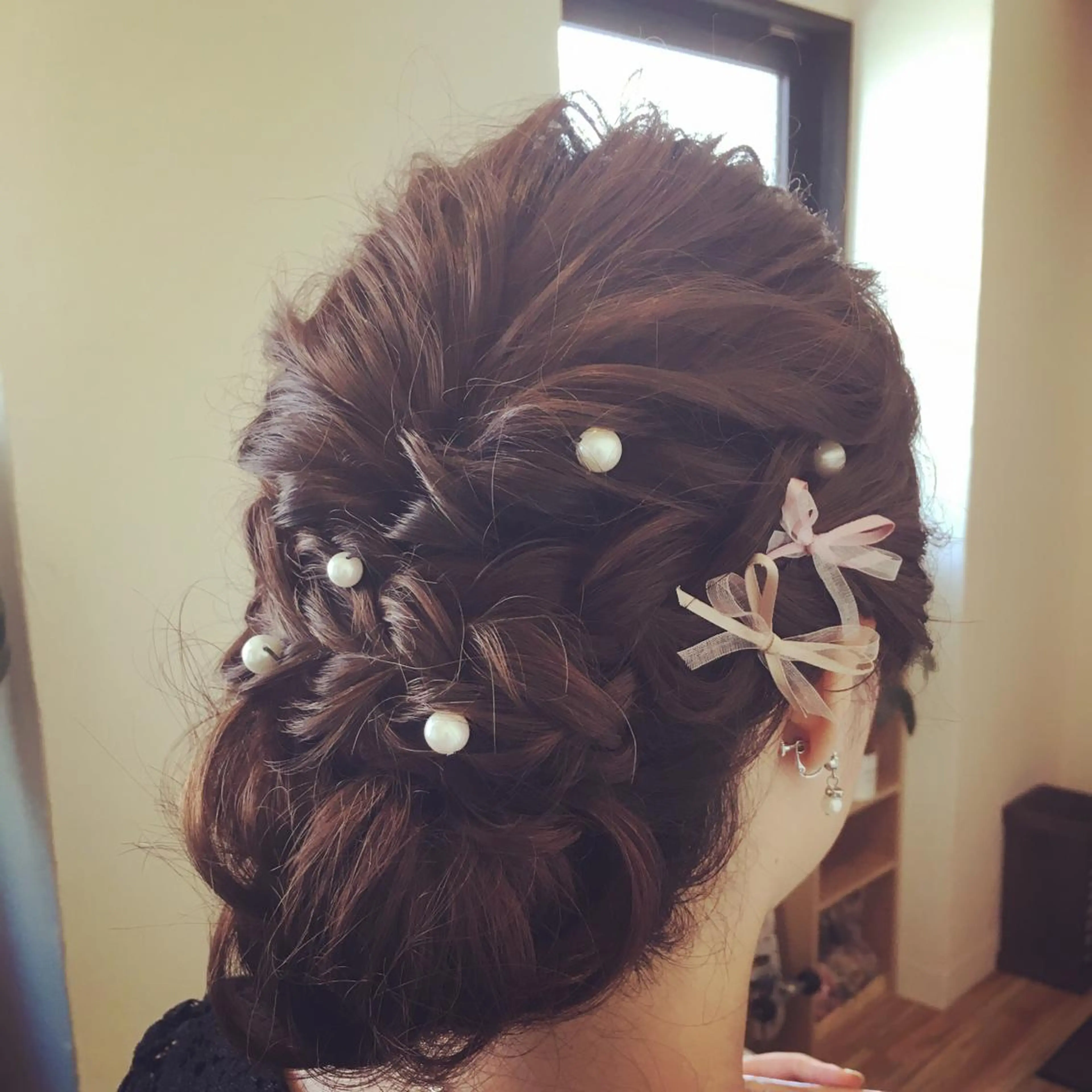 ヘアアレンジ 仁 ジンのヘアスタイル