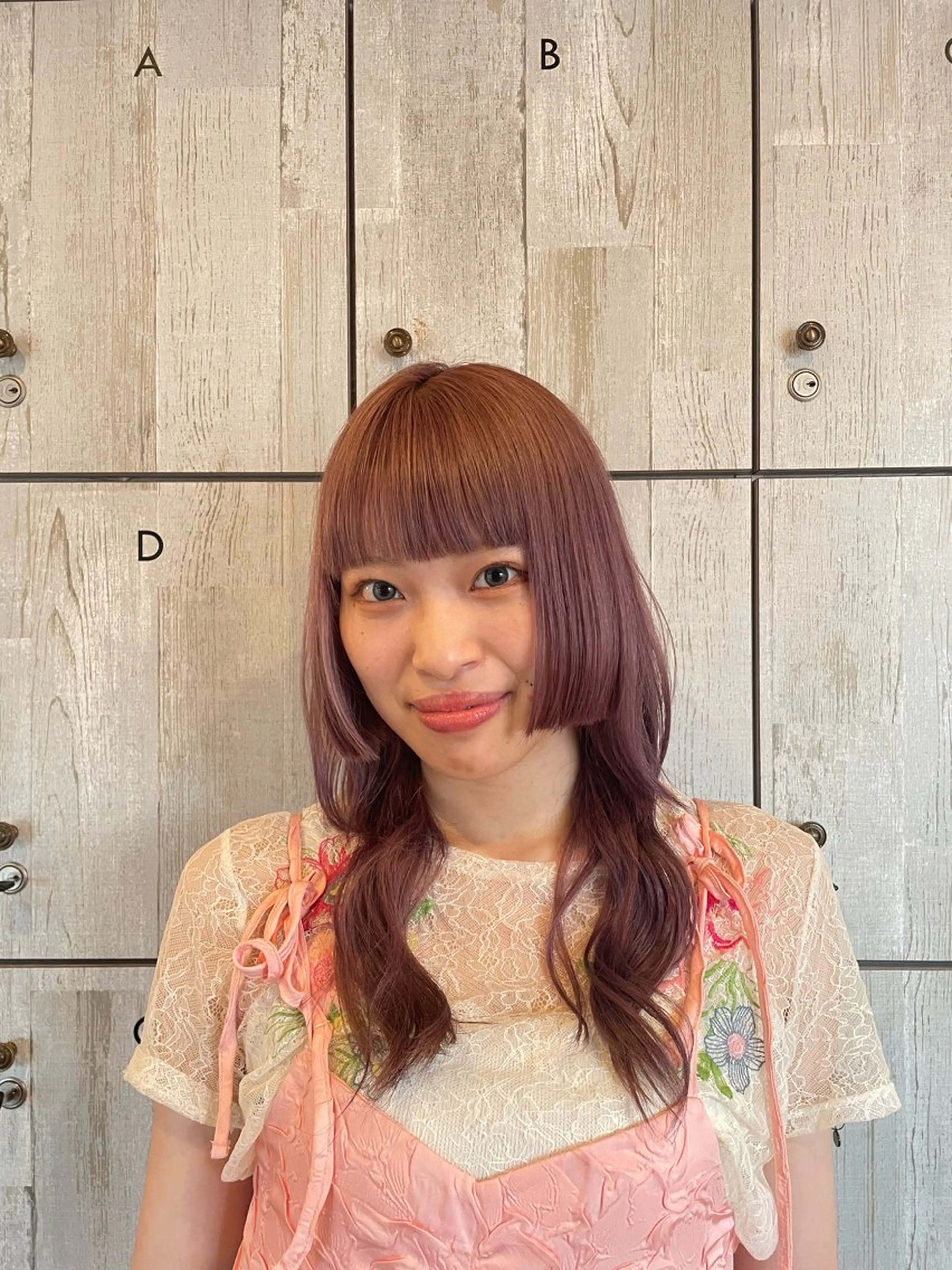 ロング カット ヘアカラー トリートメント メンズ✂️カット✂️ 🌀パーマ🌀【華】のヘアスタイル
