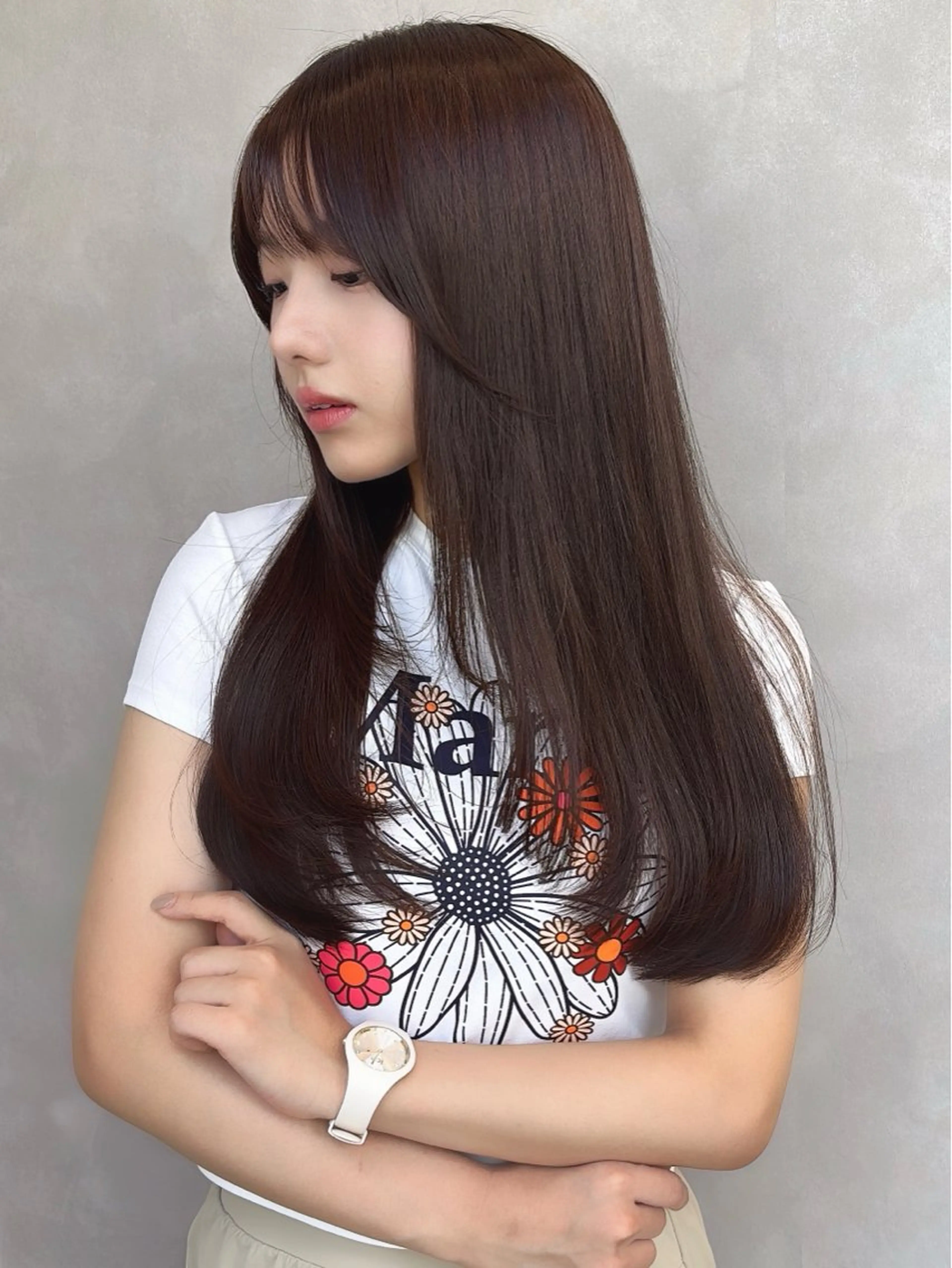 ロング Roi【ロイ】所属・マンツーマン施術🩶 𝓚𝓪𝓲𝓽𝓸のヘアスタイル