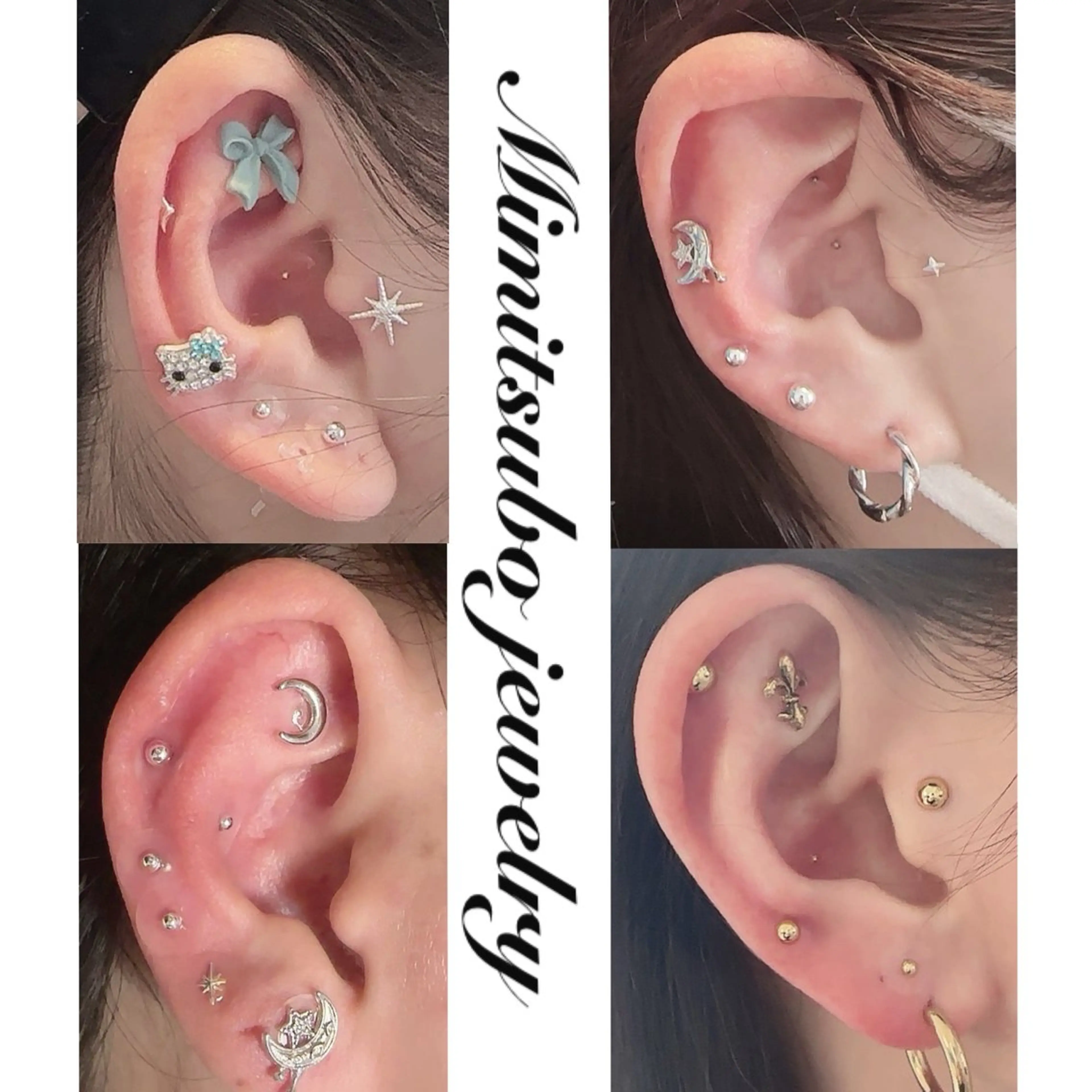 👂🏻Mimitsubo jewelry (12粒)👂🏻の写真