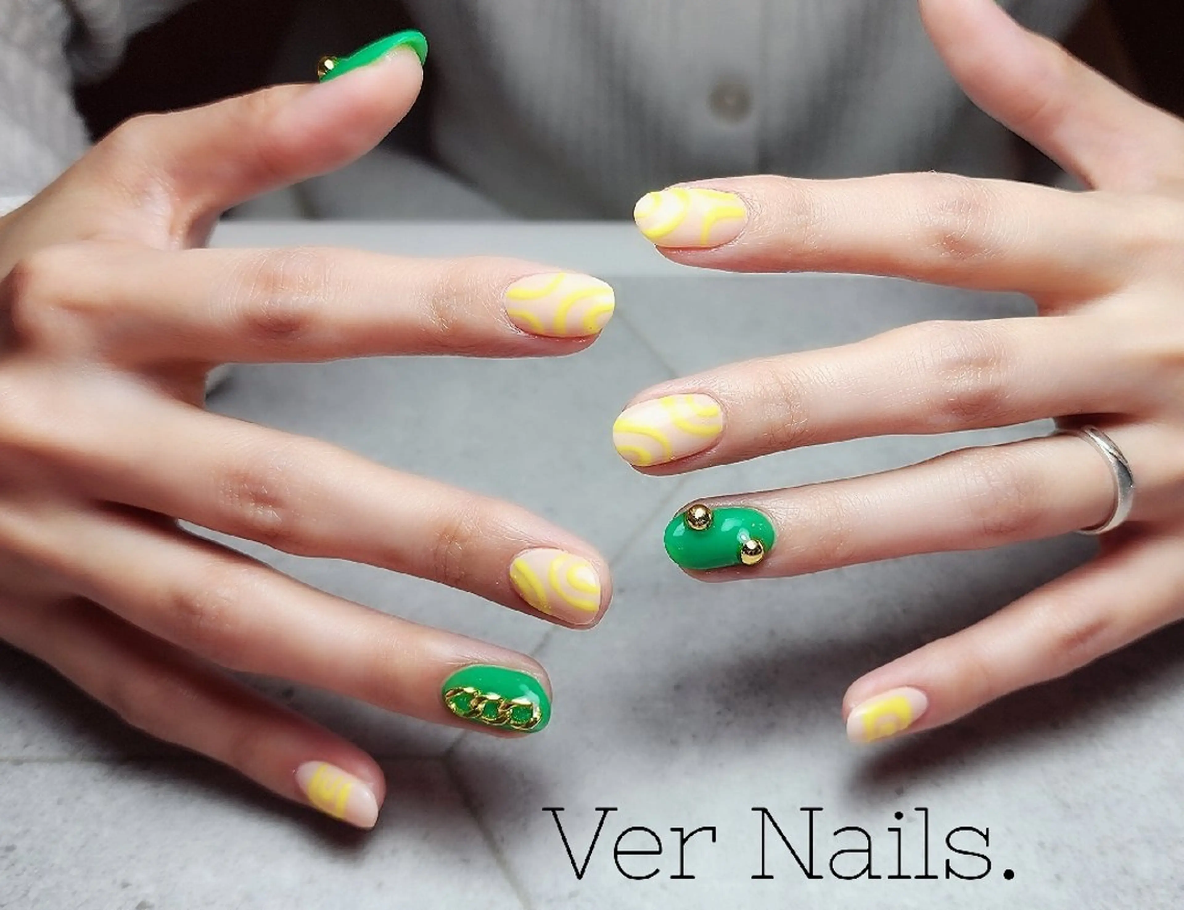 ネイル ニュアンスネイル ハンドネイル Ver  Nails.のその他イメージ
