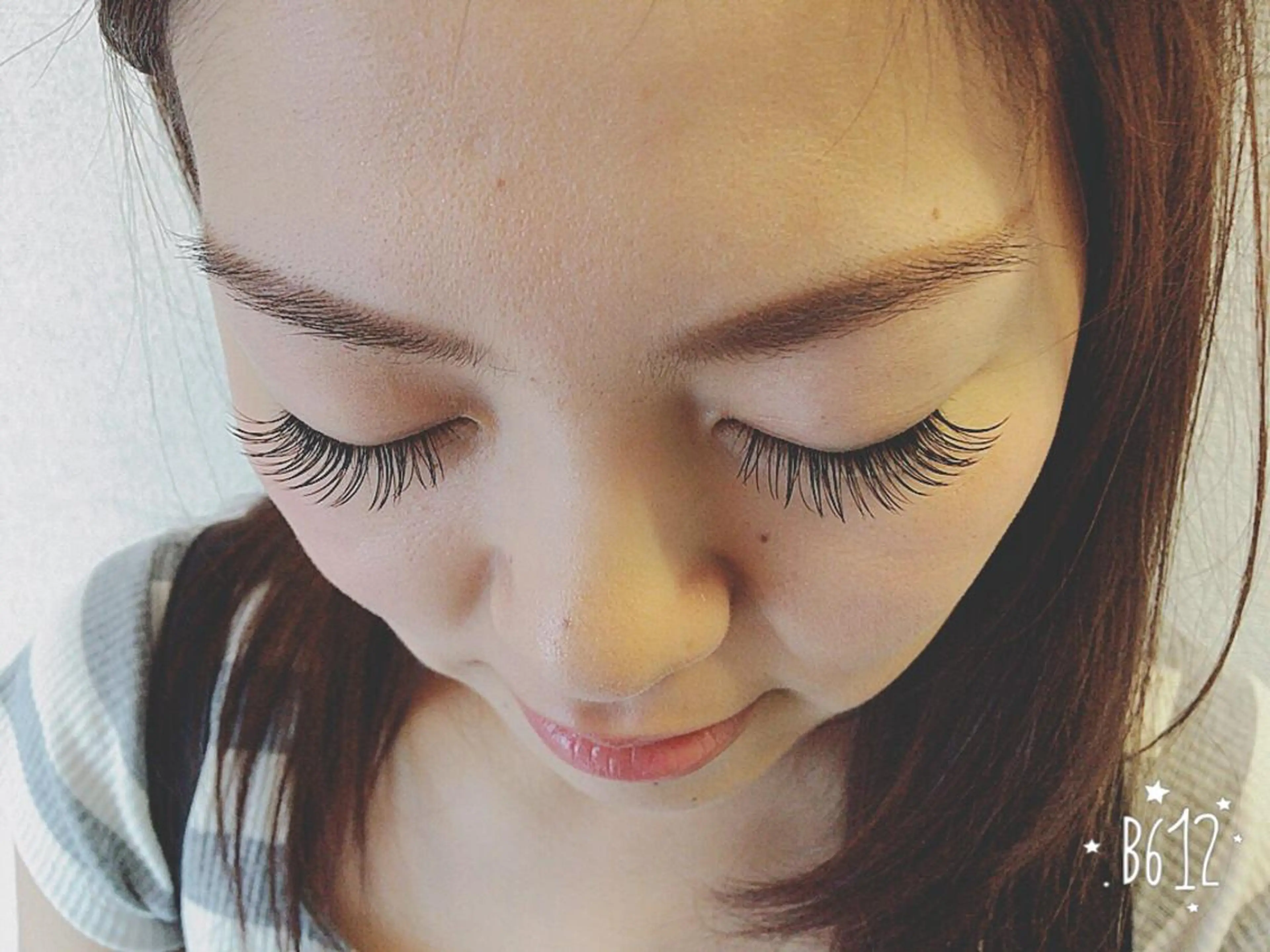 マツエク・マツパ LI'A所属・Shihomi Moriのマツエク・マツパデザイン