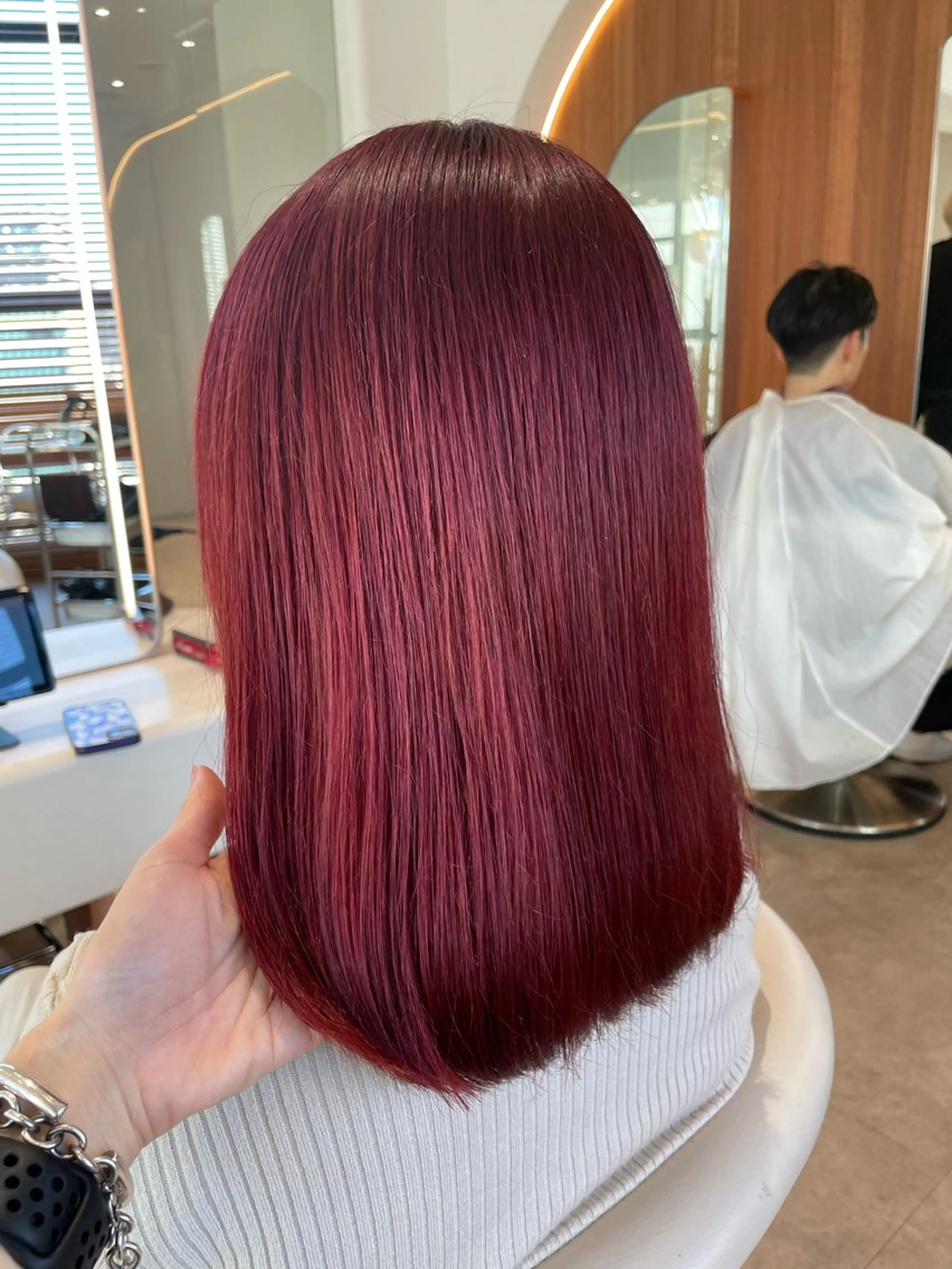 ミディアム トリートメント 💘MICOTO藤沢 髪質改善ブリーチ💘のヘアスタイル