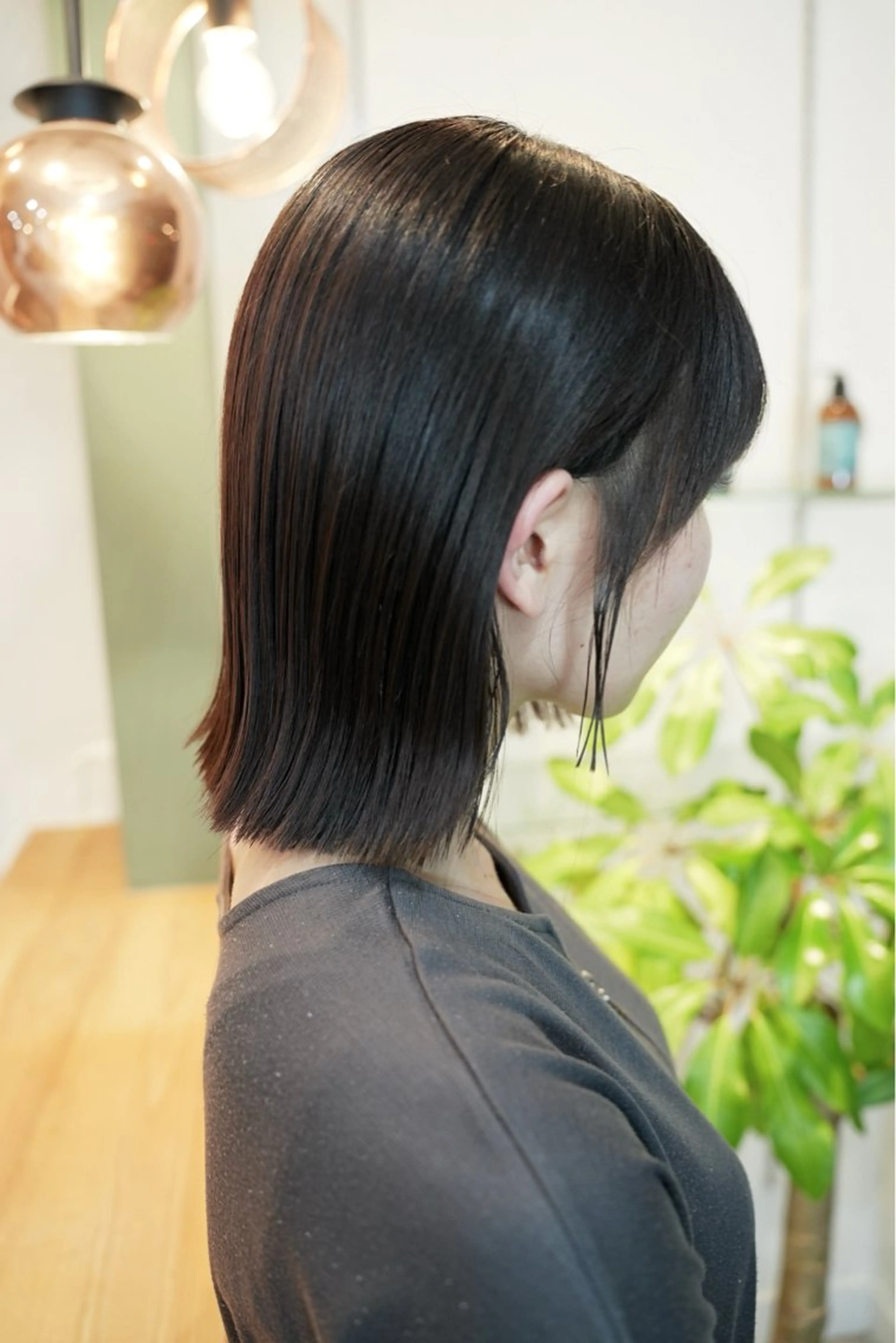 ショート ボブ 外ハネヘア カット Bella Salon所属・福井 悠のヘアスタイル