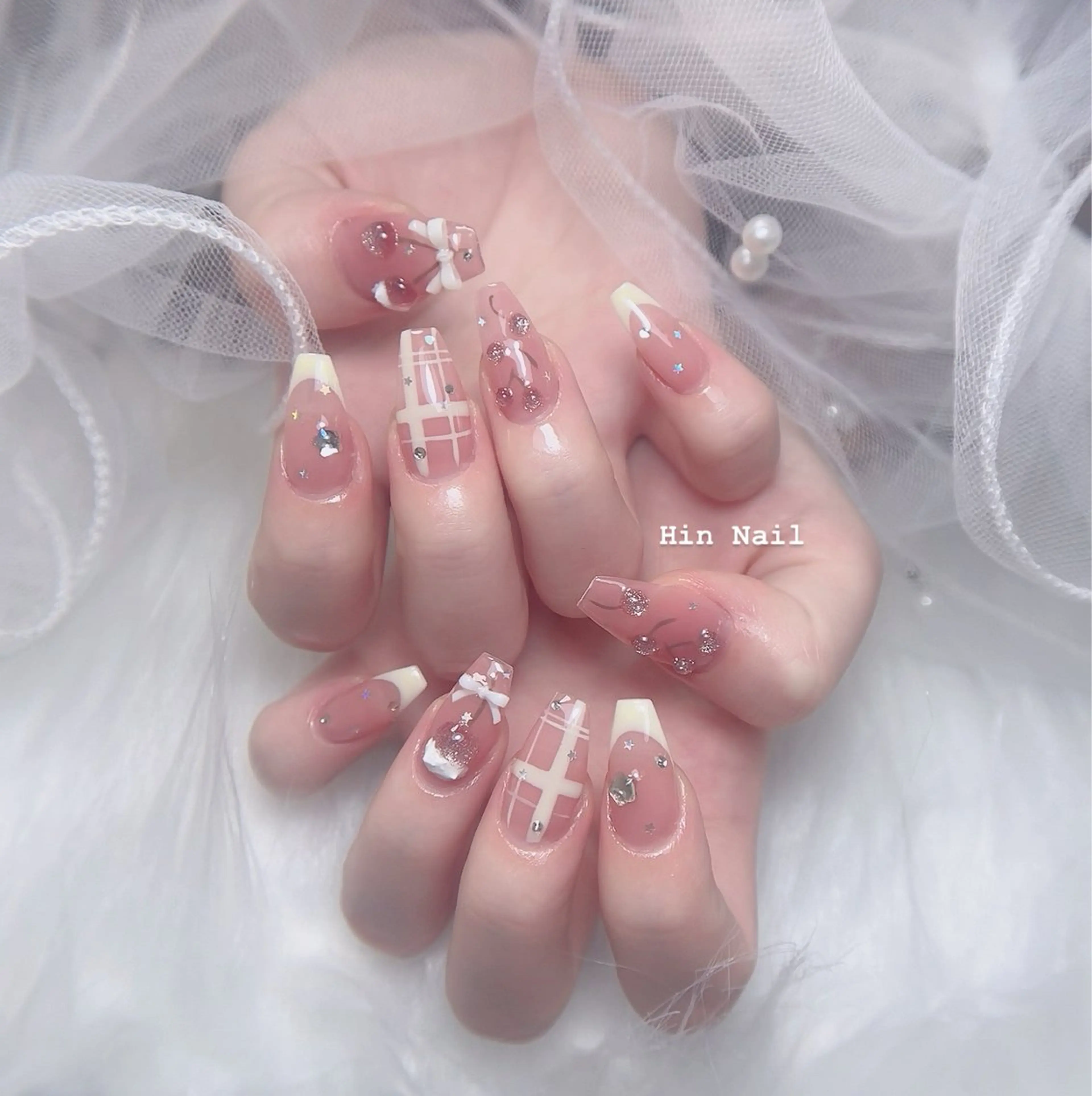 ネイル ハンドネイル Hin Nail Osaka所属・Hin Nailsのネイルデザイン