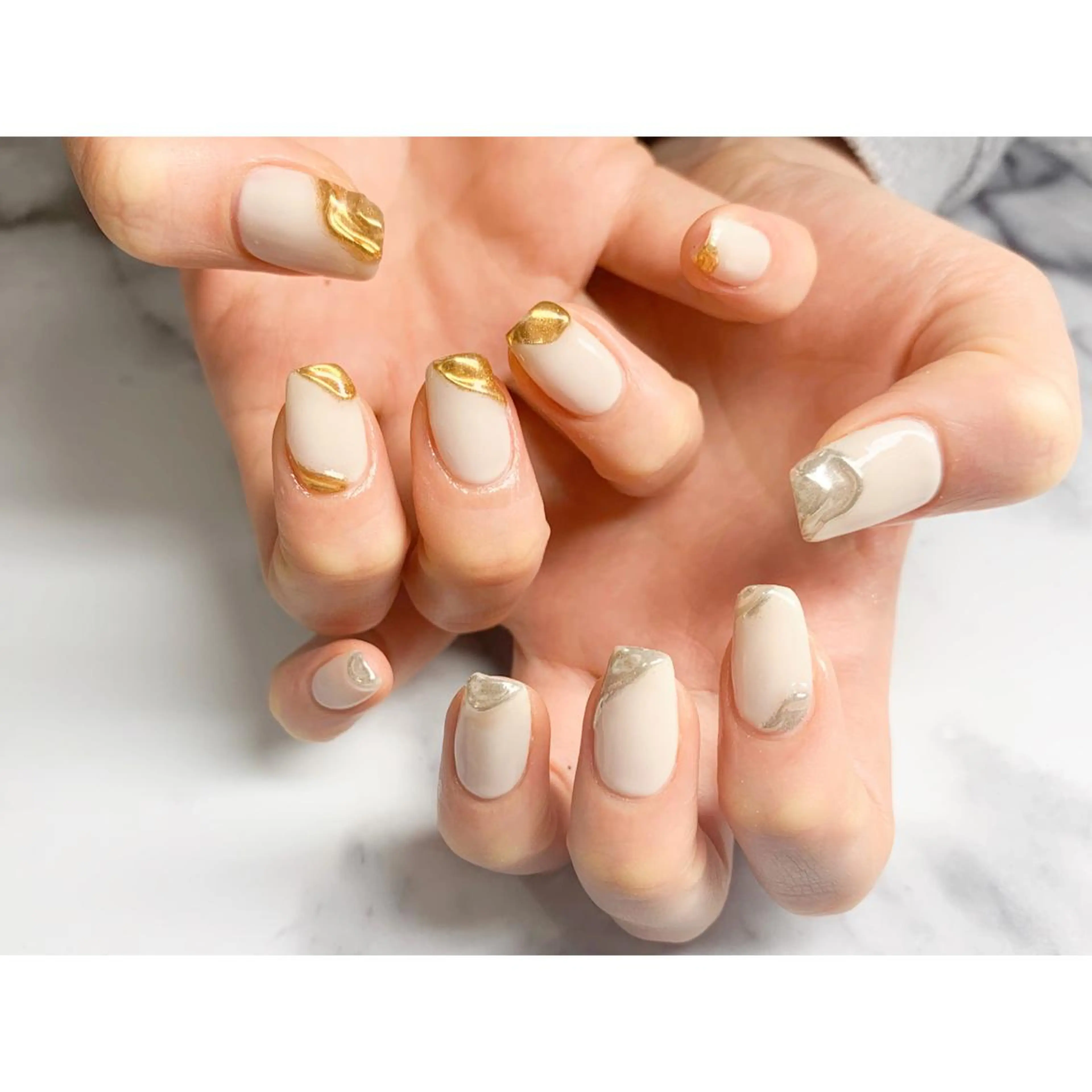ネイル nailsalon maluriのネイルデザイン