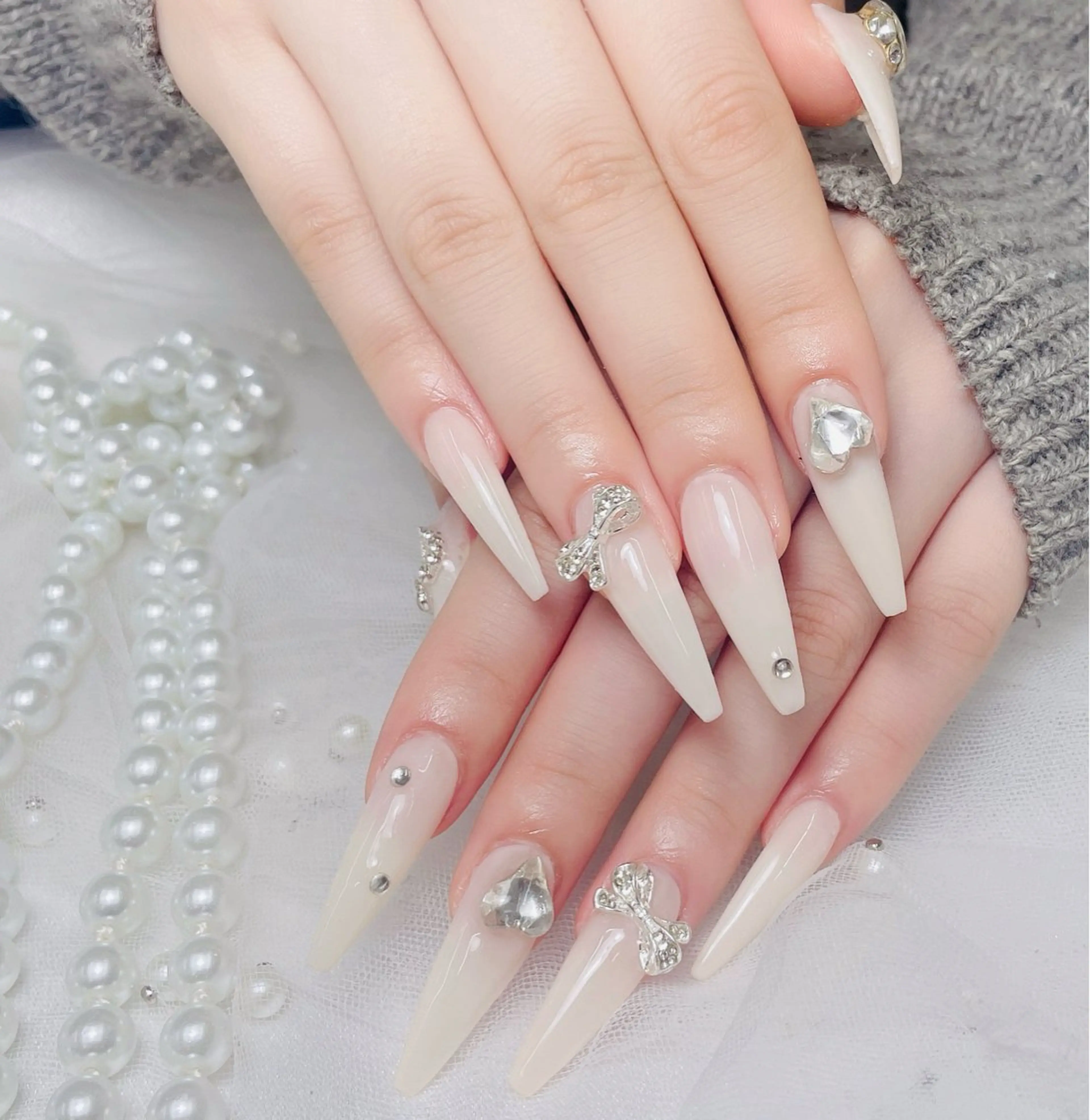 ネイル チョウ チョウのネイルデザイン