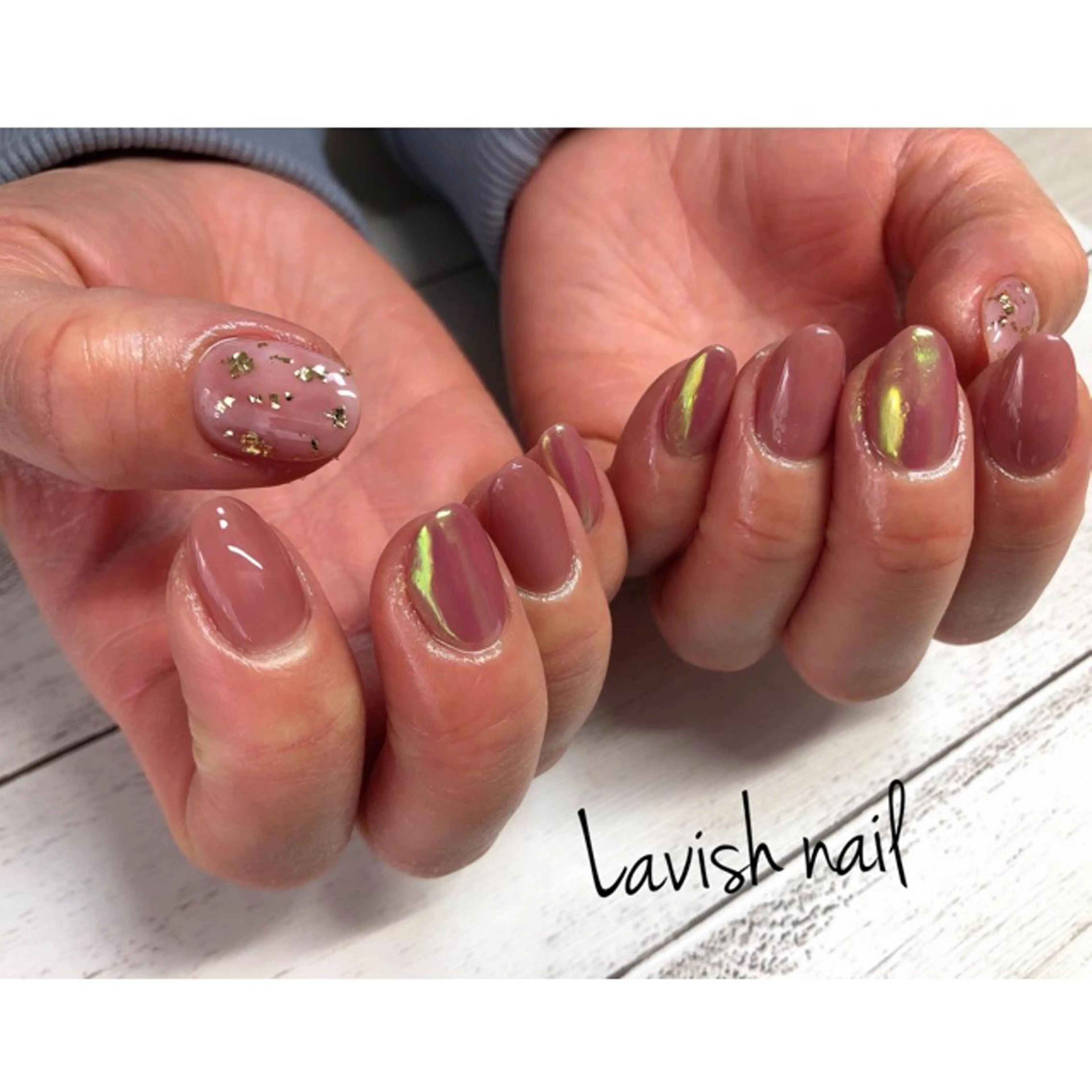 ネイル ハンドネイル Lavish nailのネイルデザイン