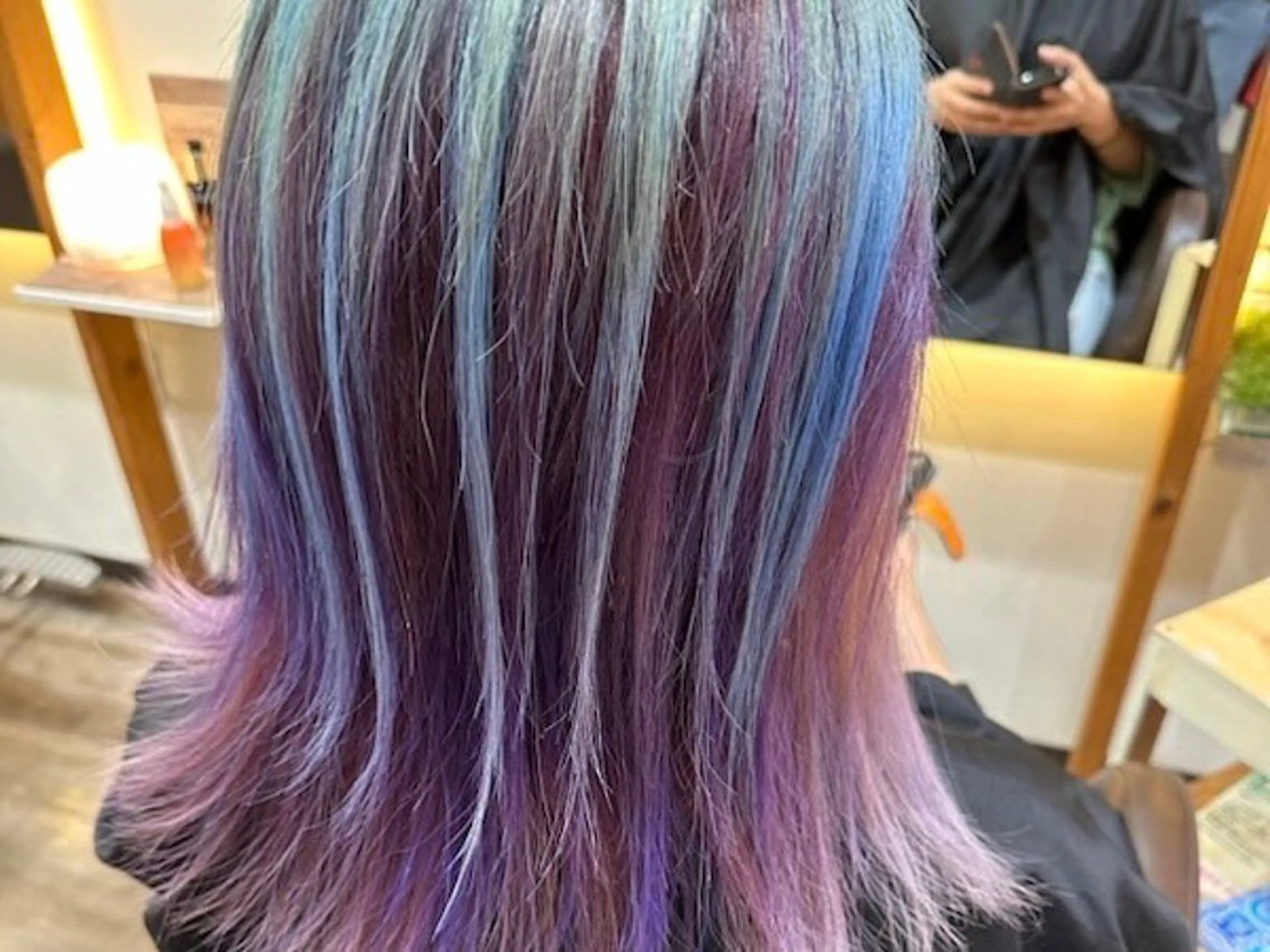 セミロング AmourHair所属・サボテン K・Kのヘアスタイル