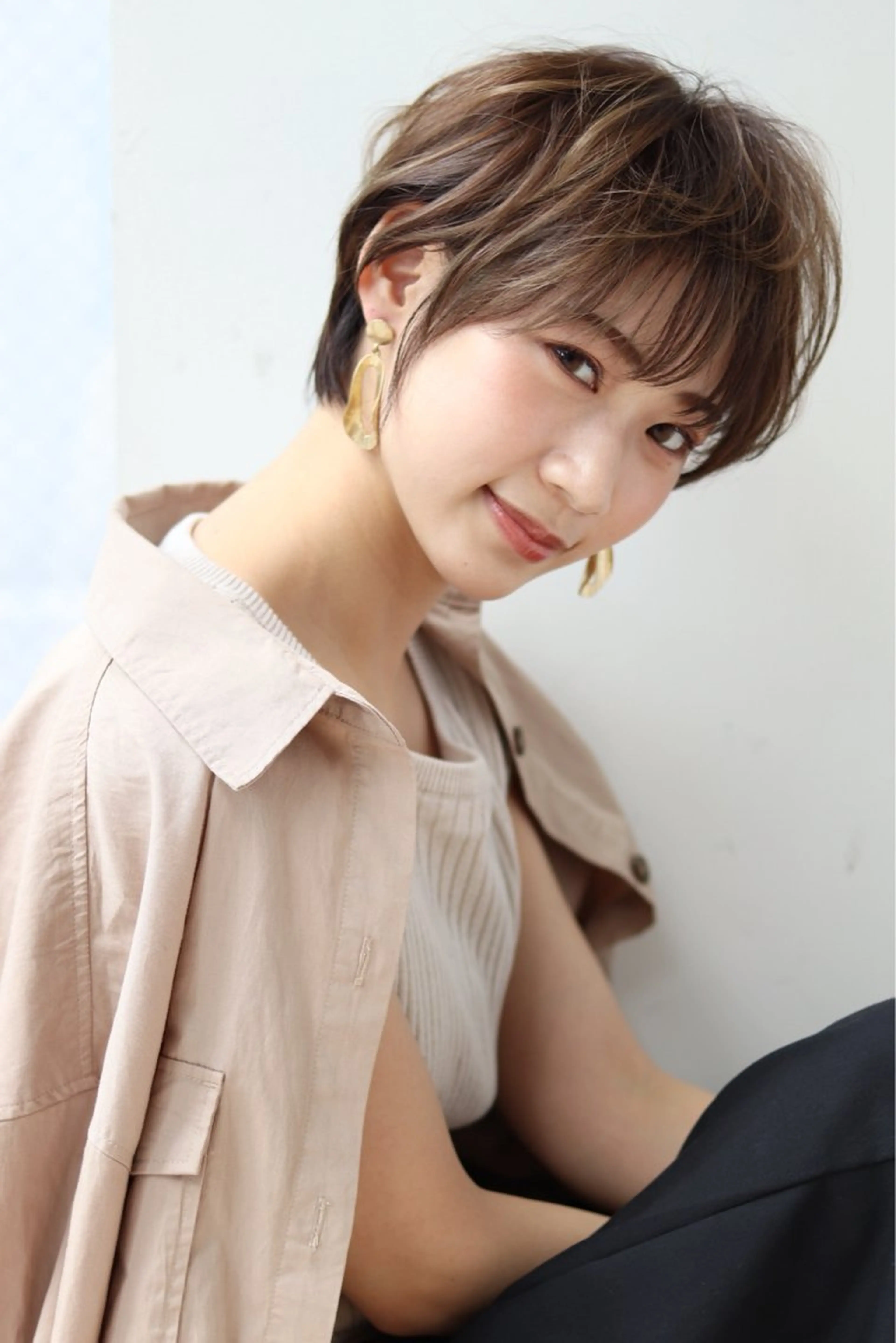 【ご新規様限定✨】前髪カット＋ブロー 💚の写真