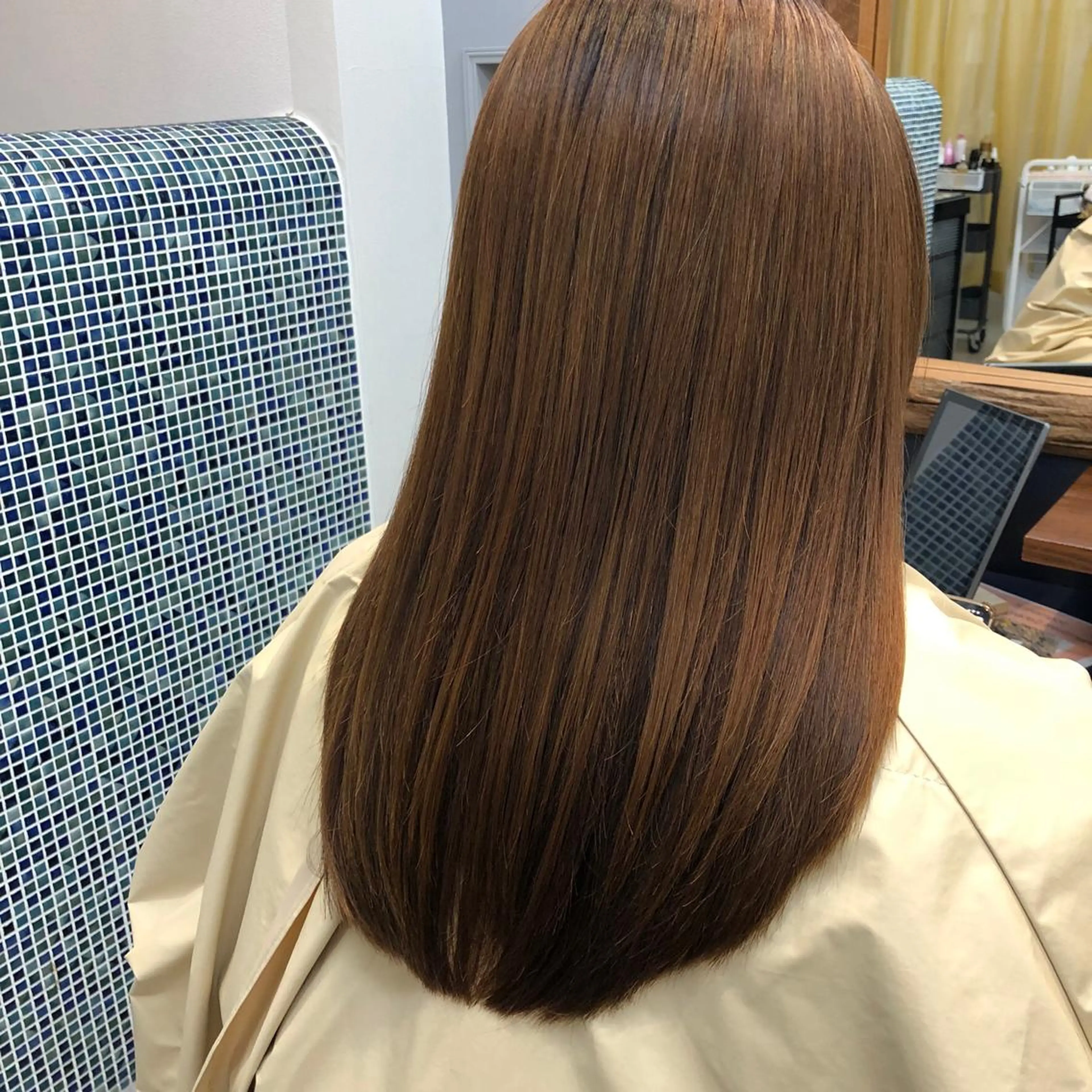 ロング 髪質改善 縮毛矯正 カット 縮毛矯正 [仙台髪質改善]小原 弘之のヘアスタイル