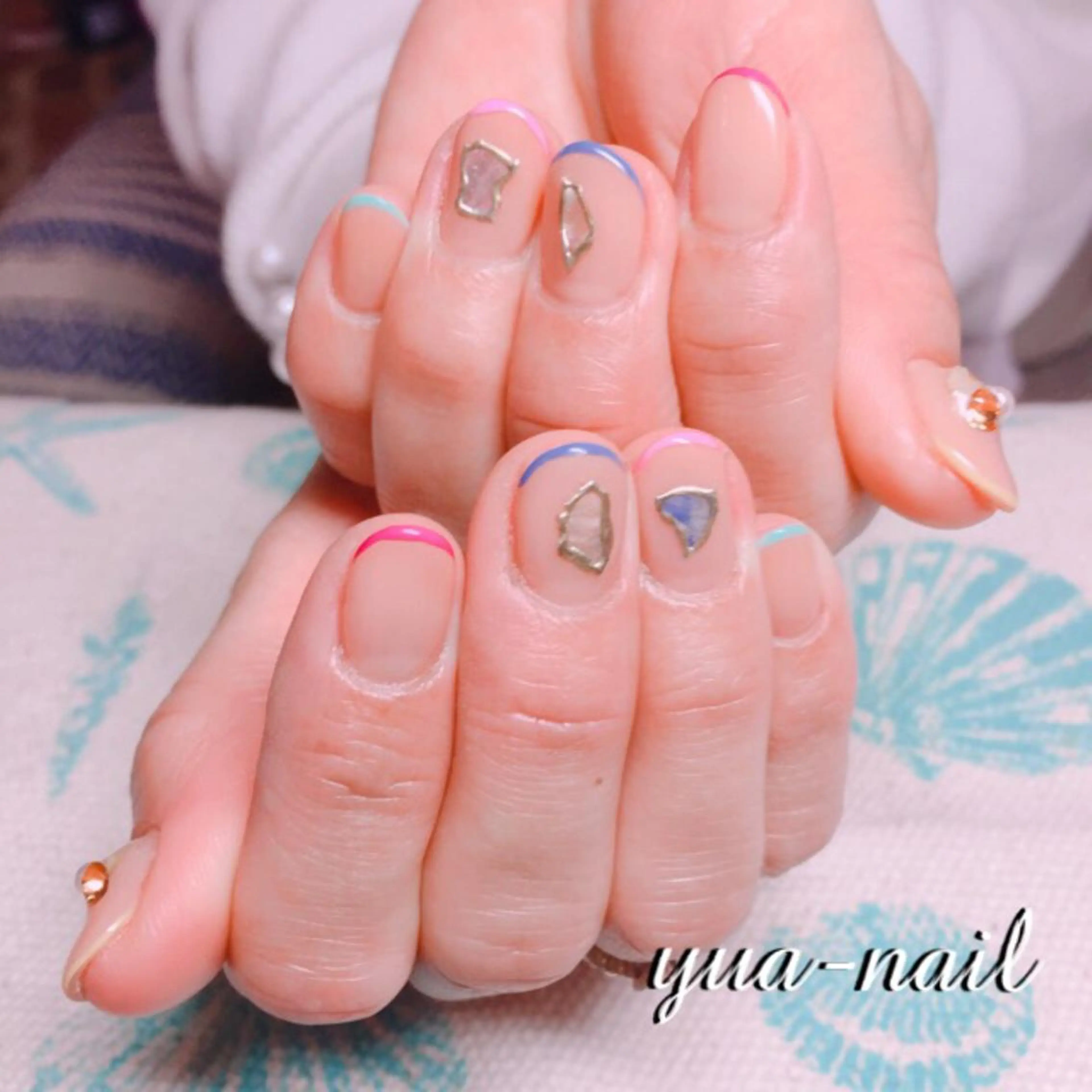 ネイル YÜA-NAIL所属・YÜA NAILのネイルデザイン