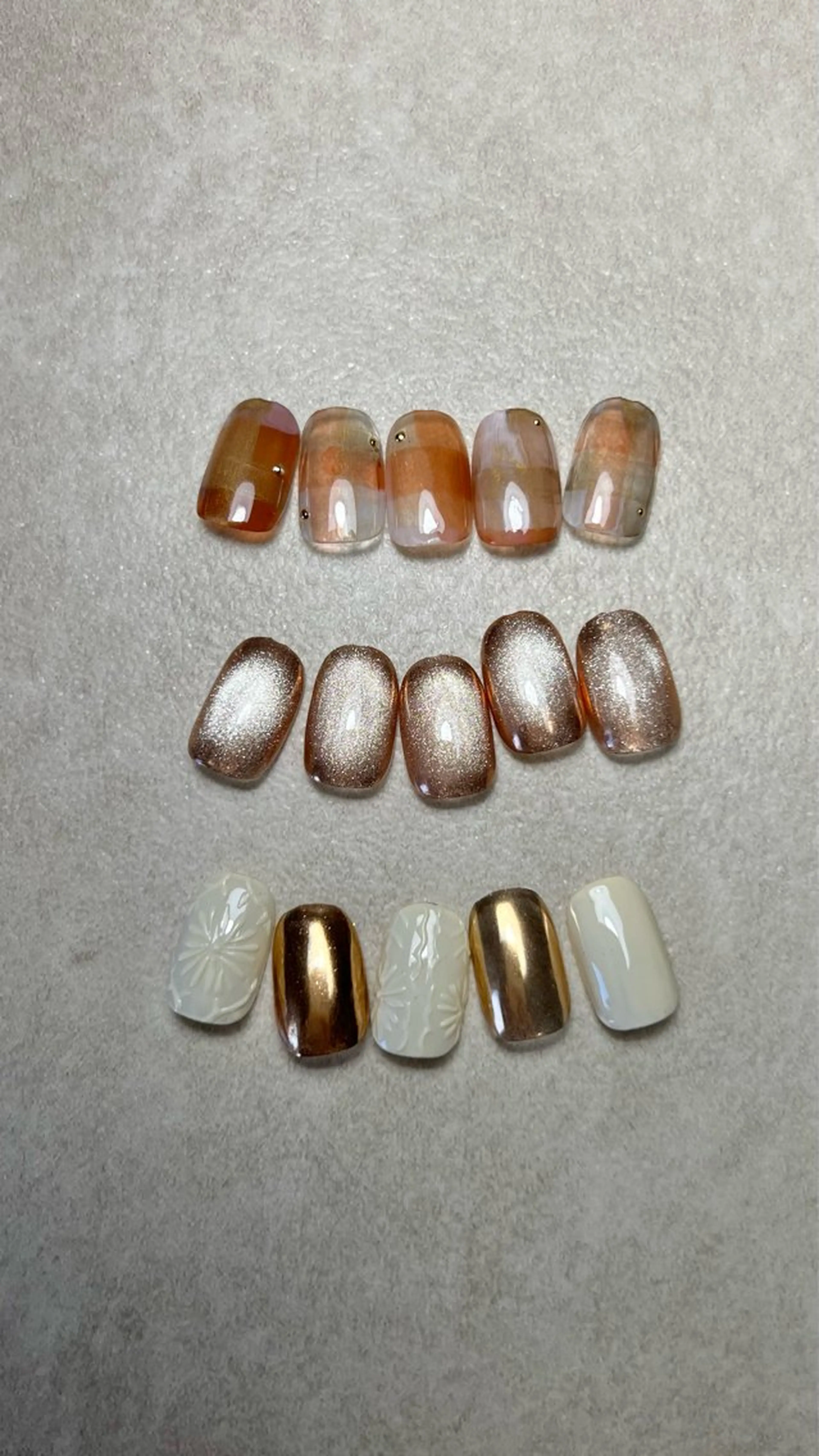 ネイル ハンドネイル Yoonseul nail　いくみのネイルデザイン