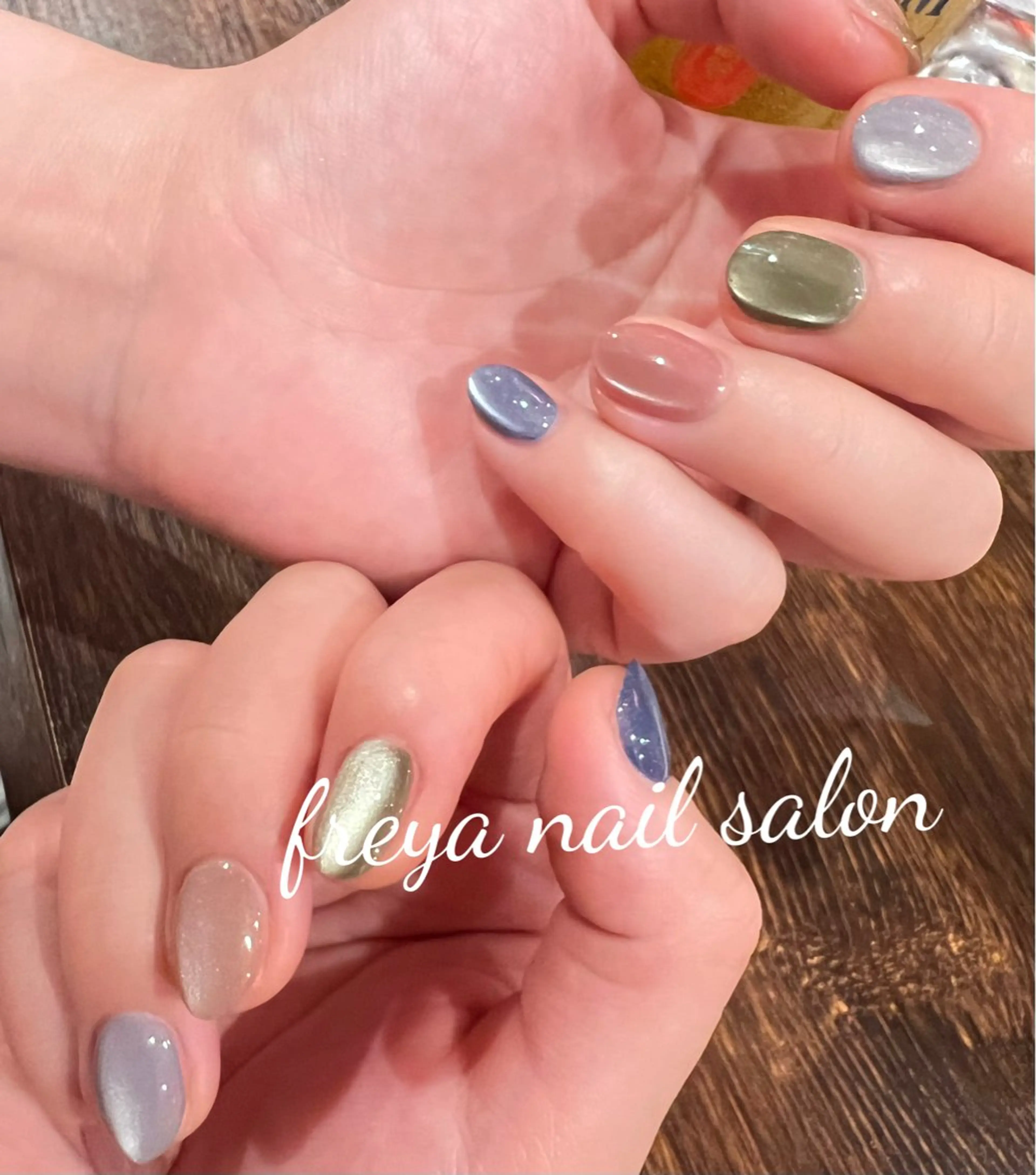 ネイル ハンドネイル Freya nail salon所属・Freya トウのネイルデザイン