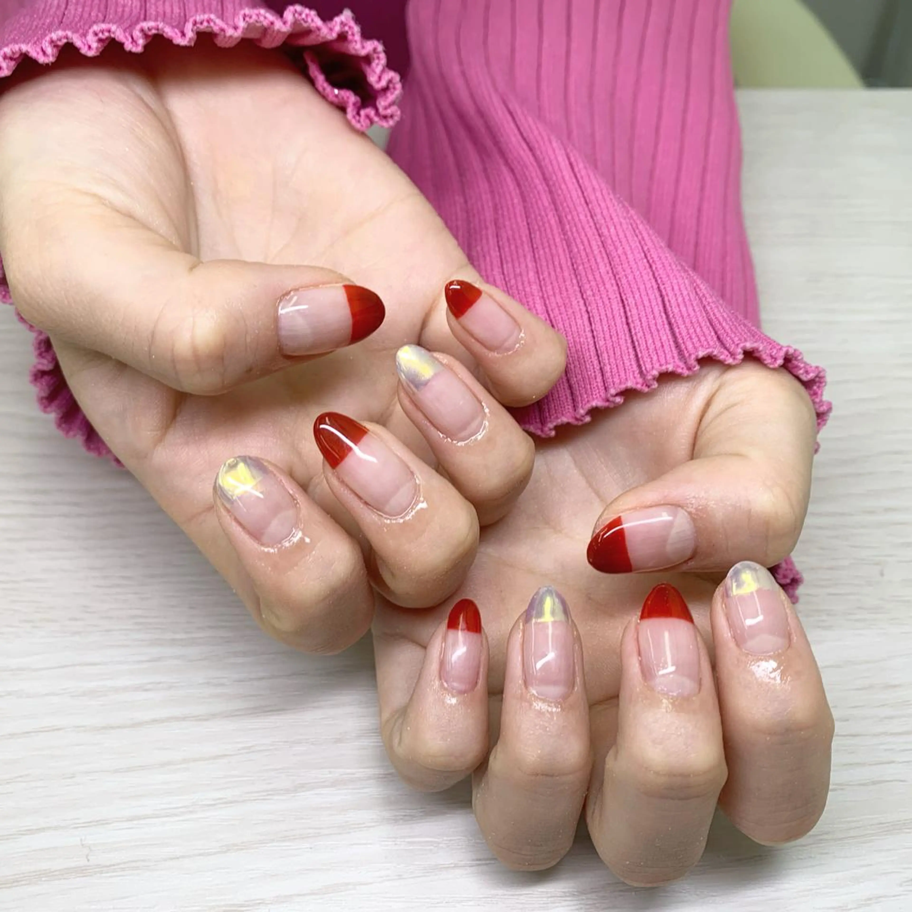 ネイル ネイリストKanon シェルウェリナ 船橋のネイルデザイン