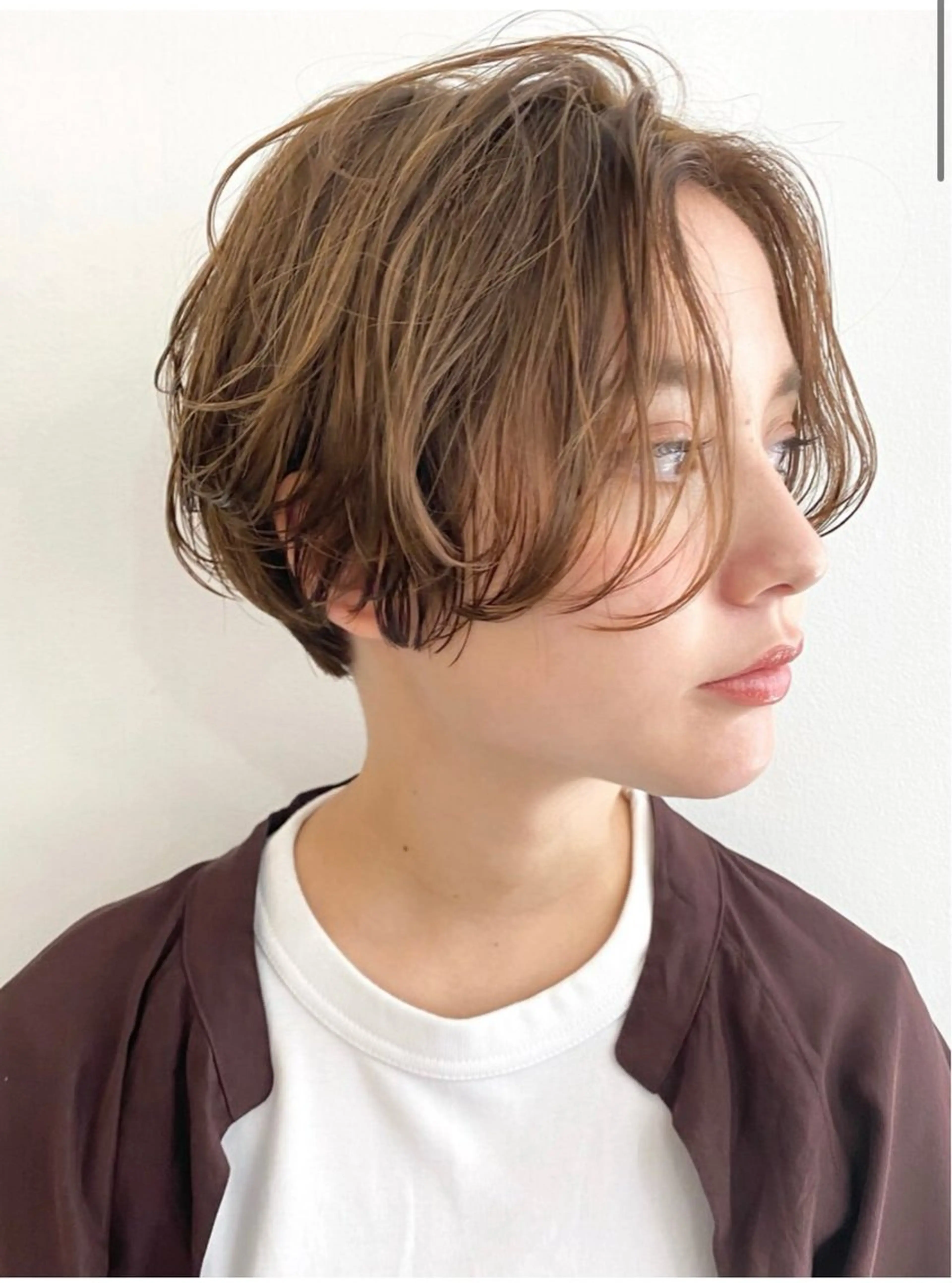 ショート BEAUTRIUM青山所属・飯塚 新のヘアスタイル