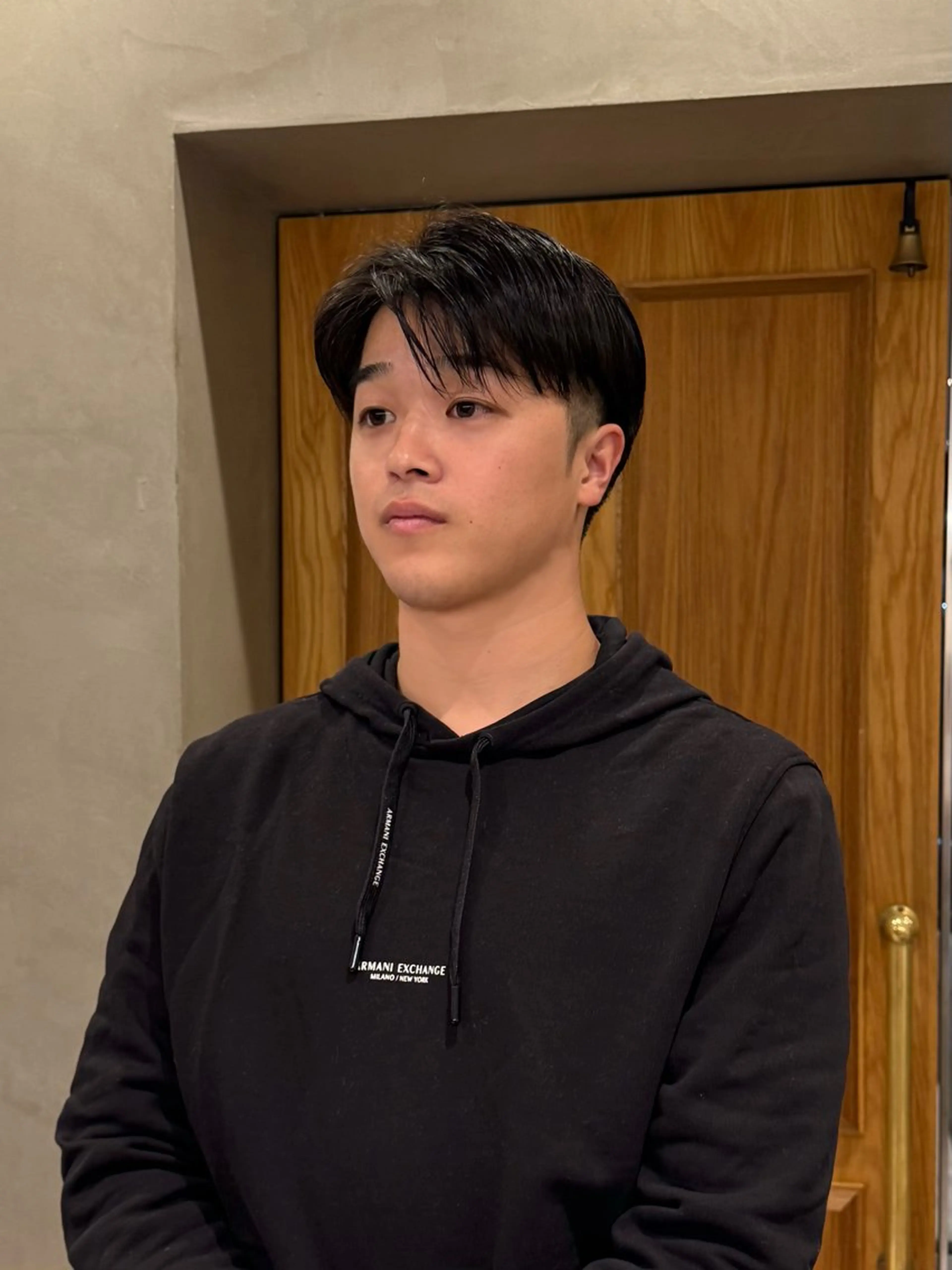 メンズ AILERON 陣岸のヘアスタイル