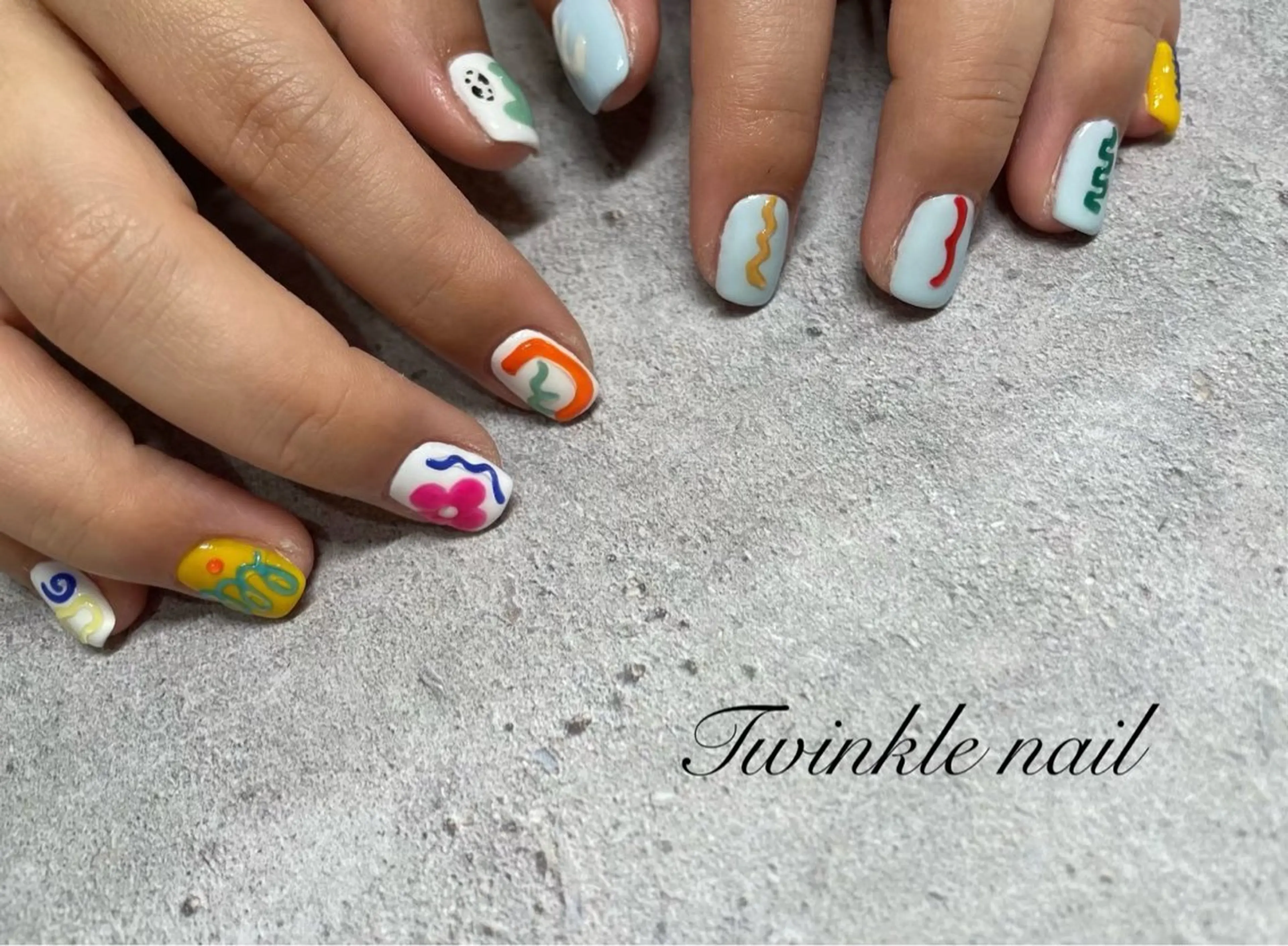 ネイル Twinklenail所属・.ume. nailのネイルデザイン