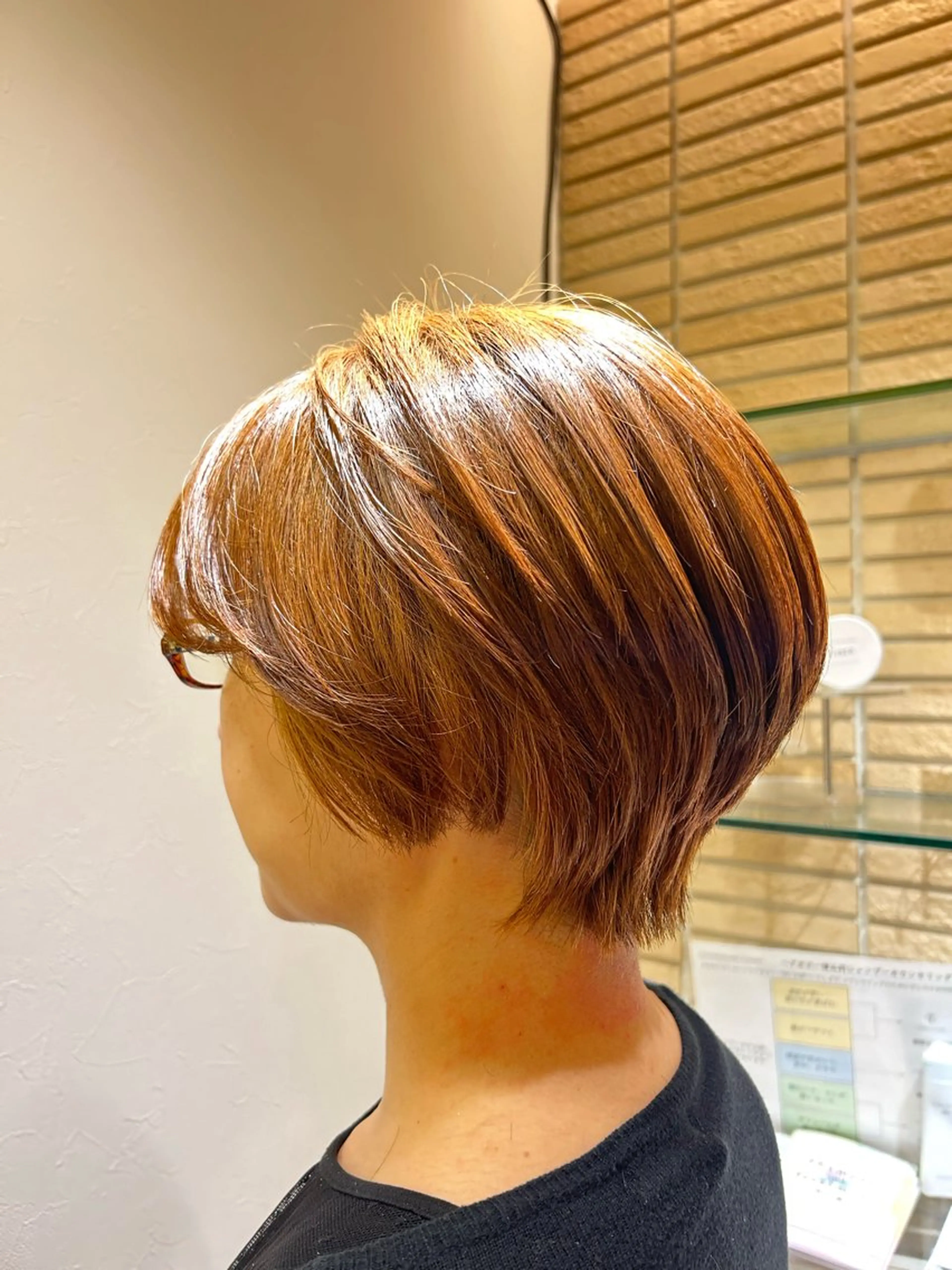 ショート アトリエJDパリ大畑 美羽🇫🇷💖のヘアスタイル