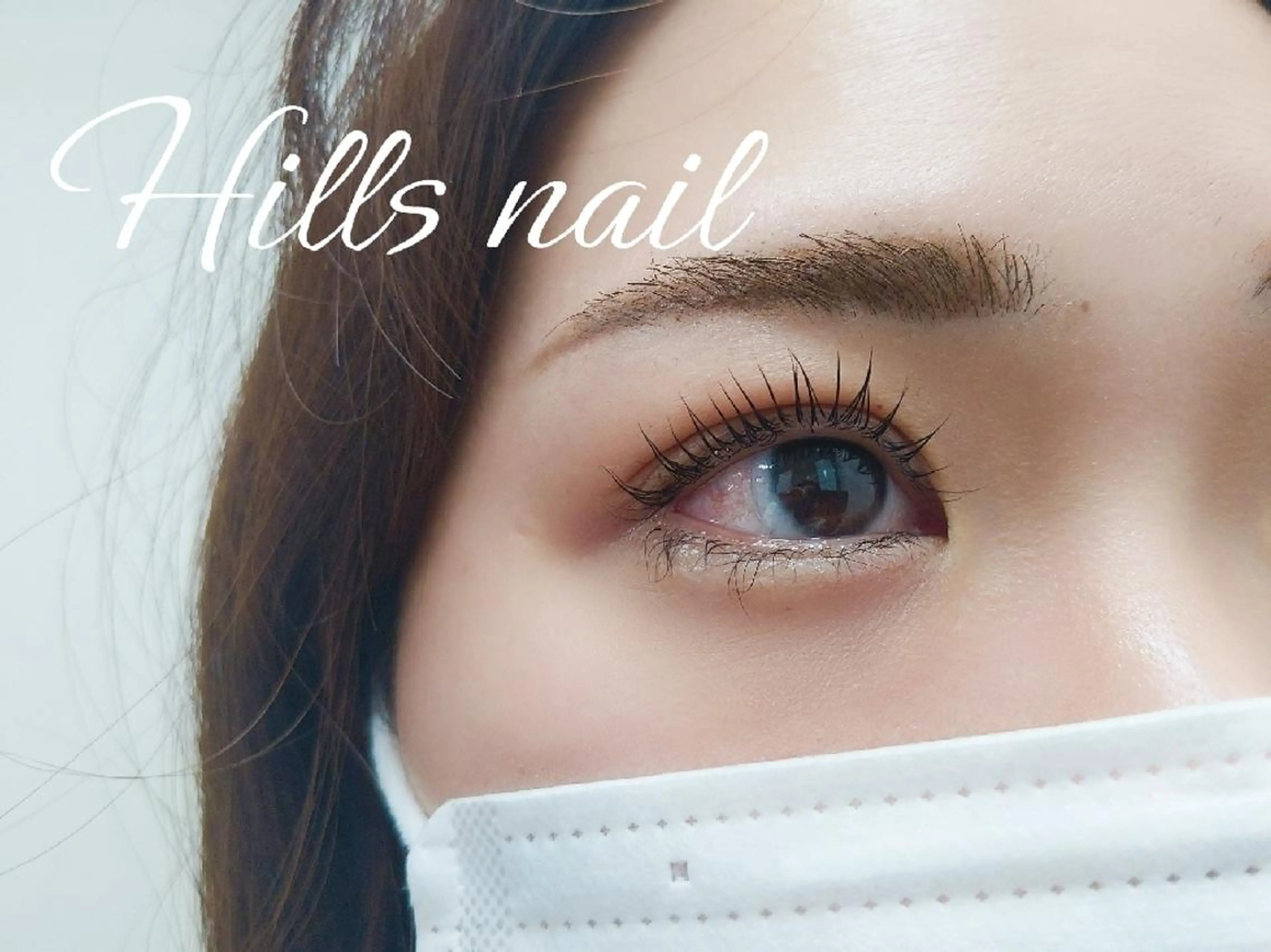 マツエク・マツパ マツパ ネイルサロンヒルズ所属・Hills. nailのマツエク・マツパデザイン