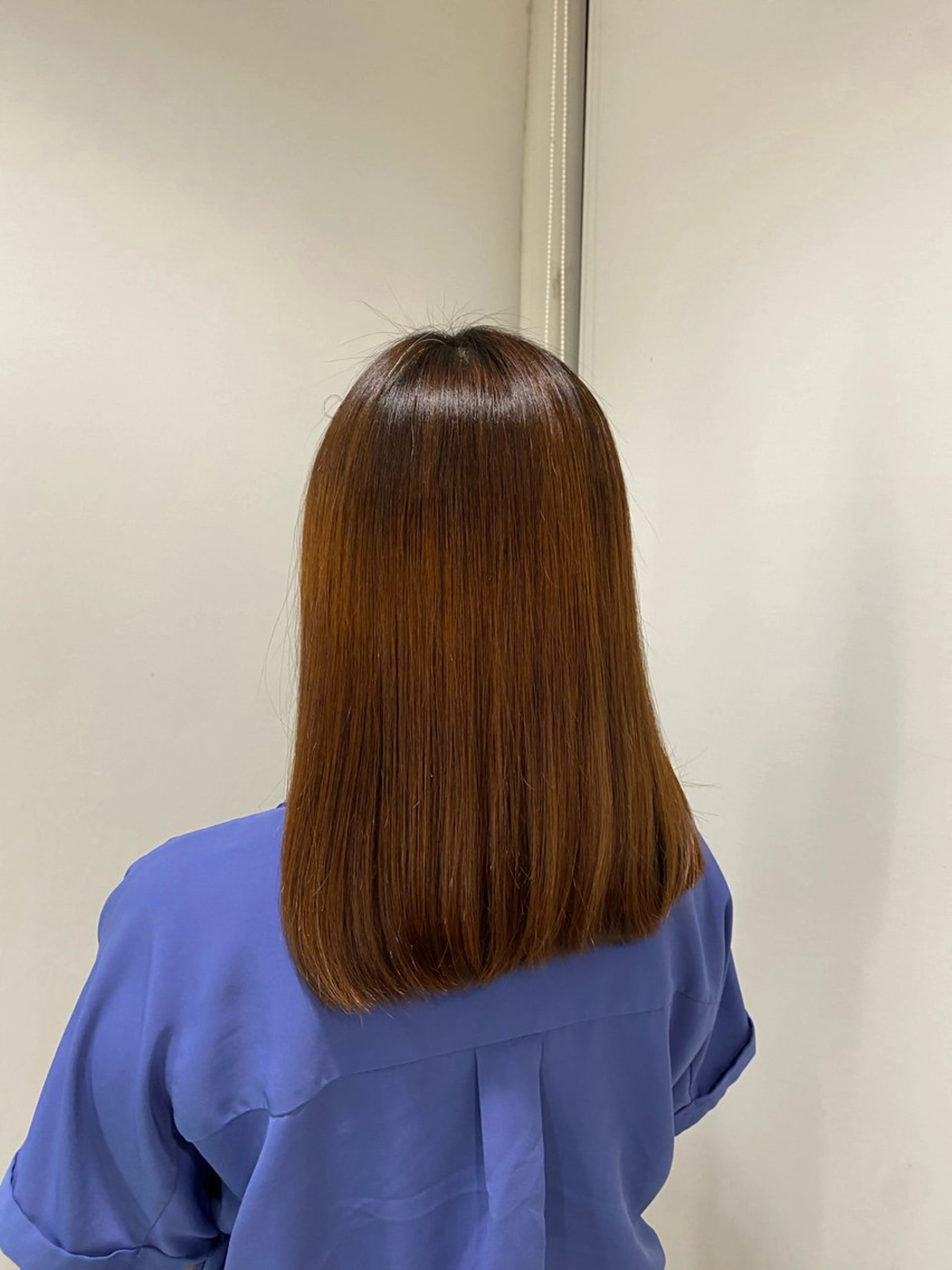 🦋‪ハイトーンカラ ー🦋‪熊田 史織のヘアスタイル