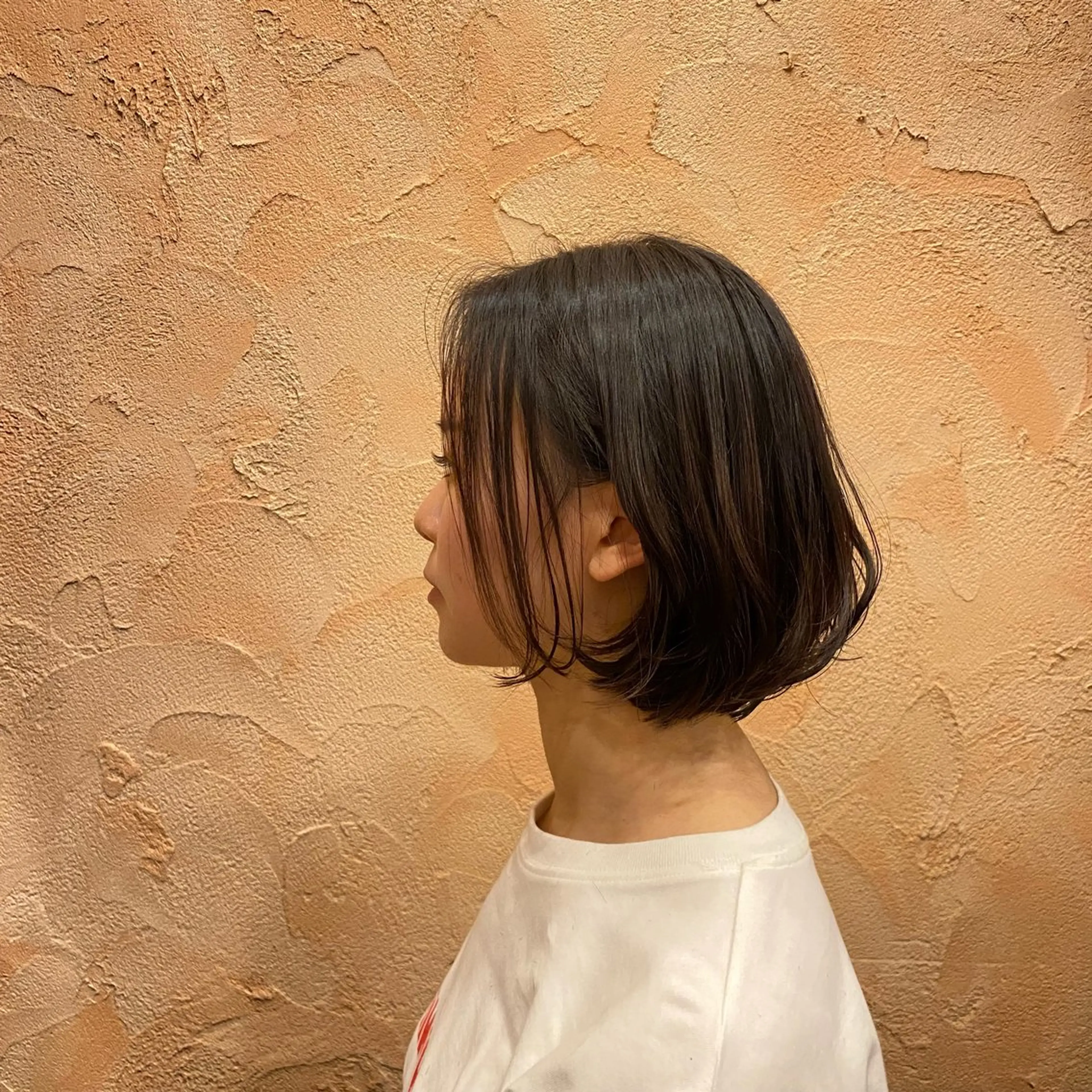 ミディアム ボブ milieu所属・香取 里実のヘアスタイル