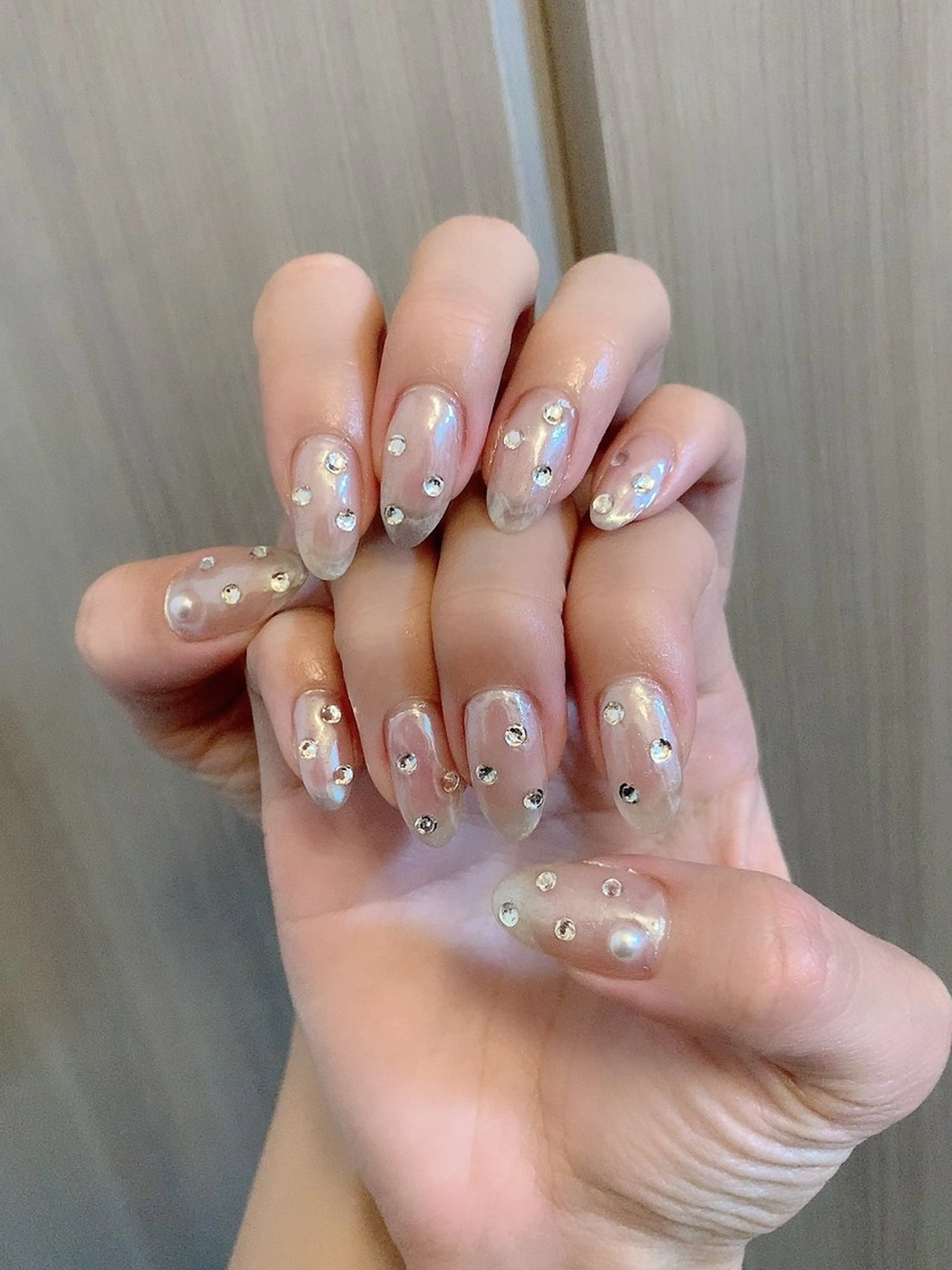 ネイル ハンドネイル オーロラ所属・YUI nailのネイルデザイン