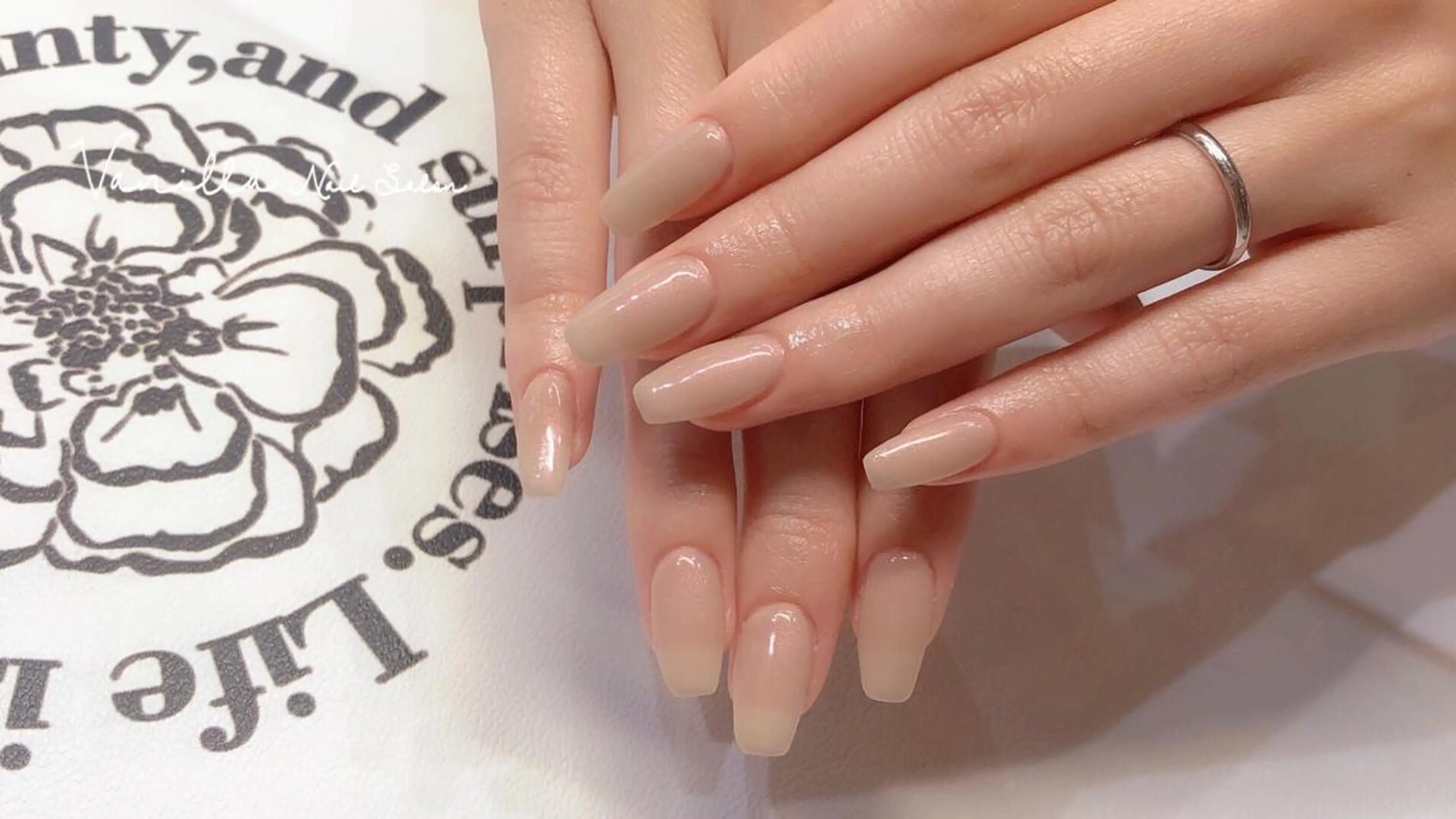 ネイル Vanilla ネイルサロン 西川口のネイルデザイン