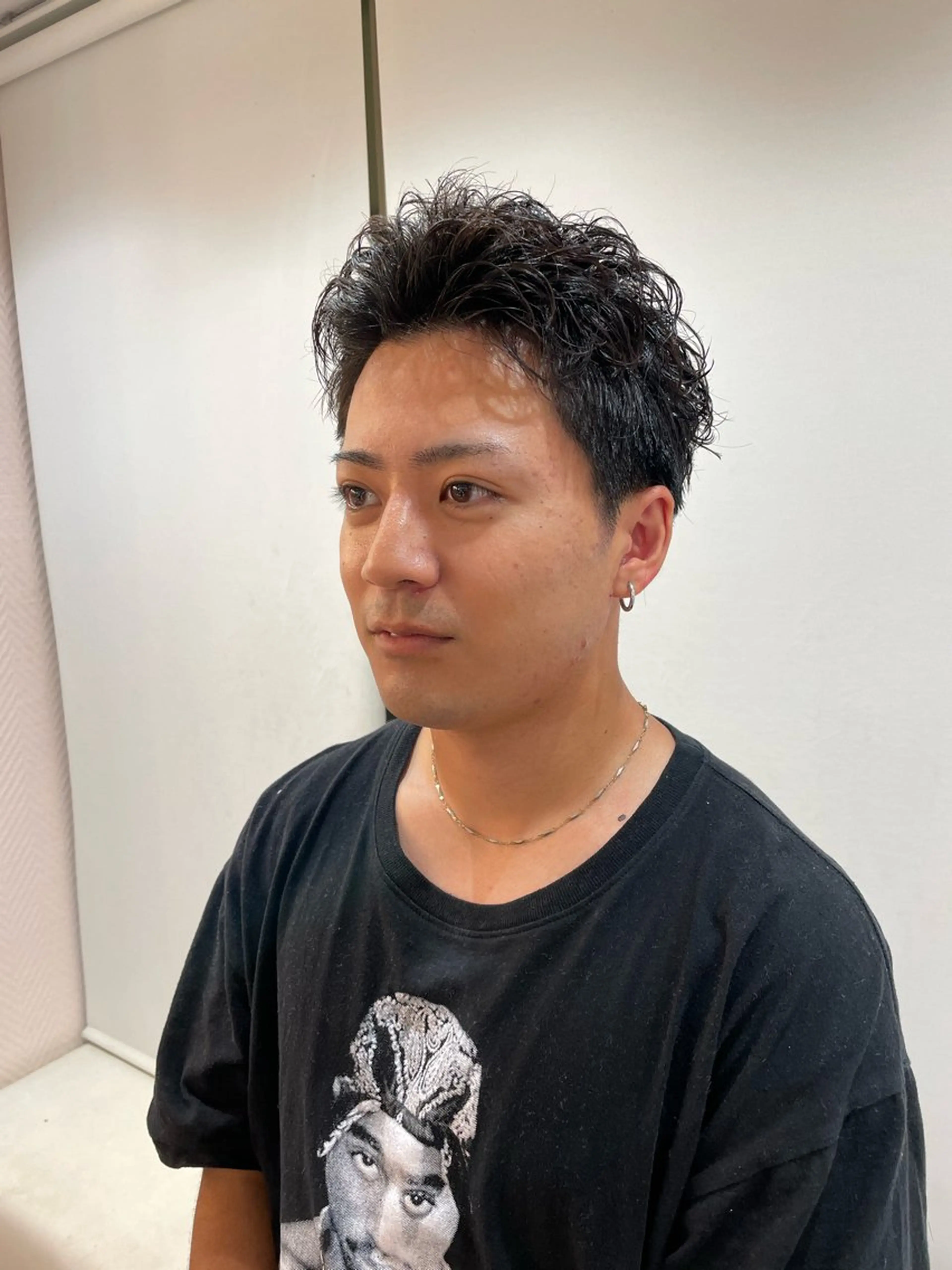 メンズ 豊洲メンズカット 宮崎大弥のヘアスタイル
