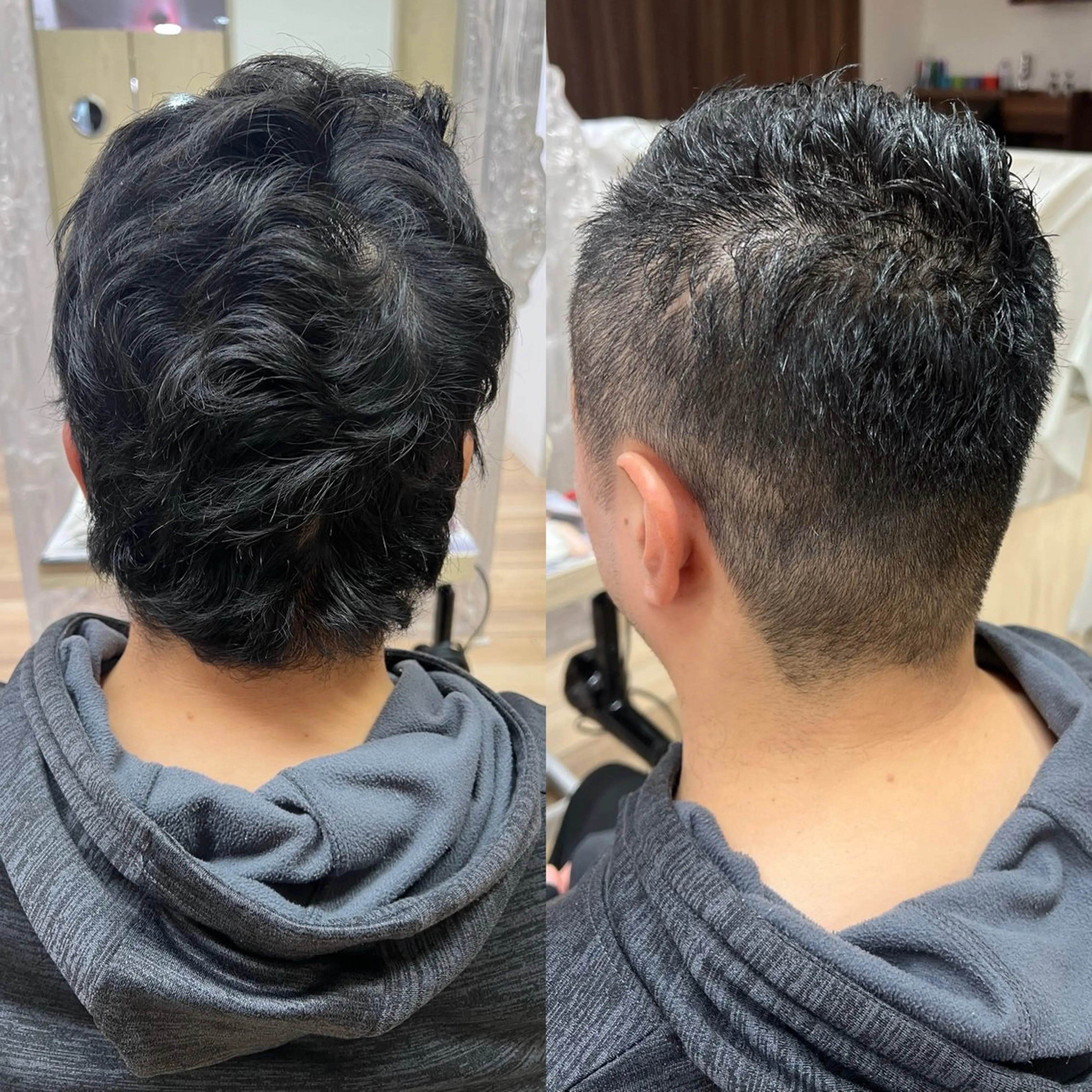 メンズ 高橋 香奈のヘアスタイル