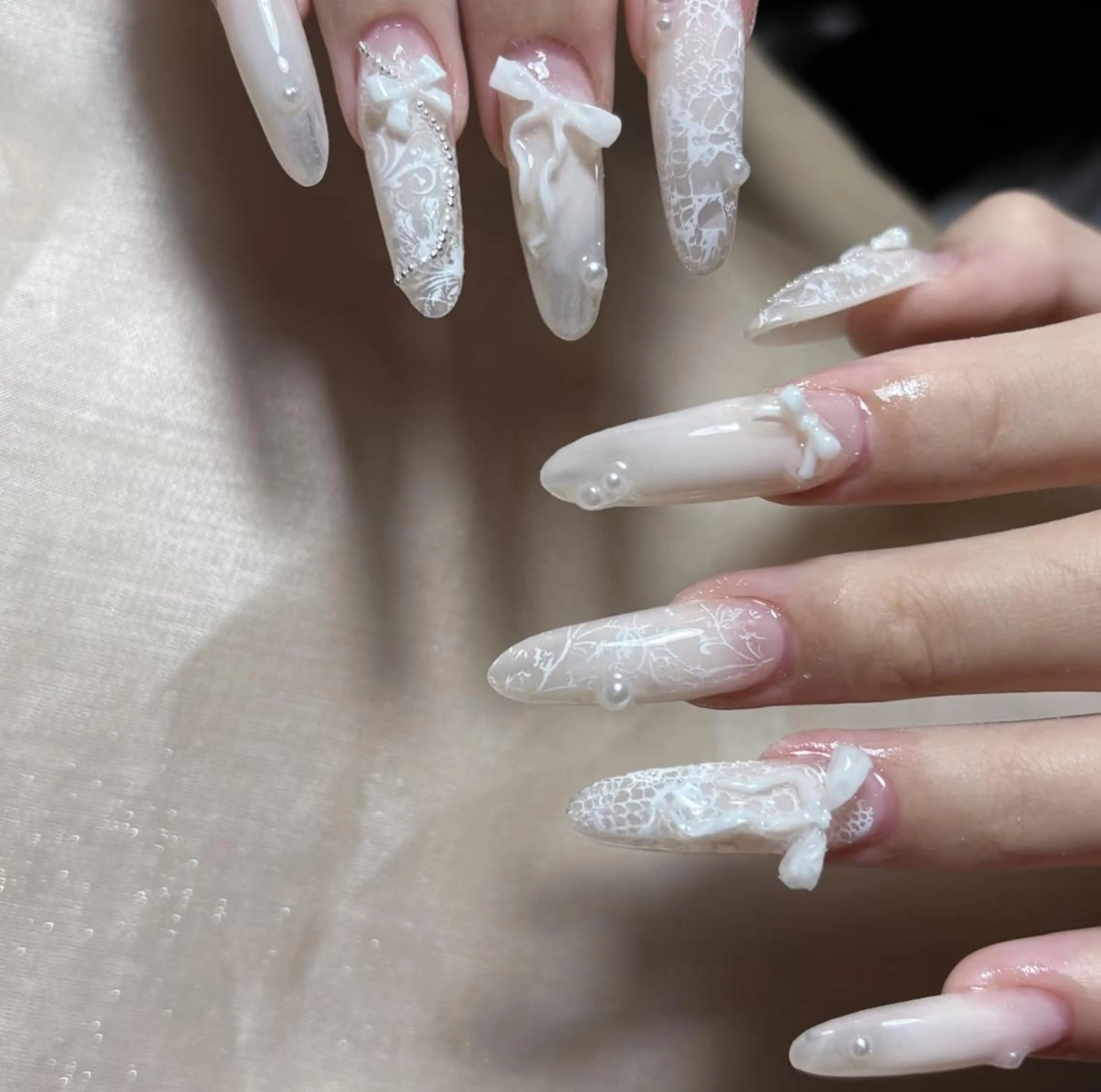 ネイル ハンドネイル 💫 Tsuki_Nailのネイルデザイン