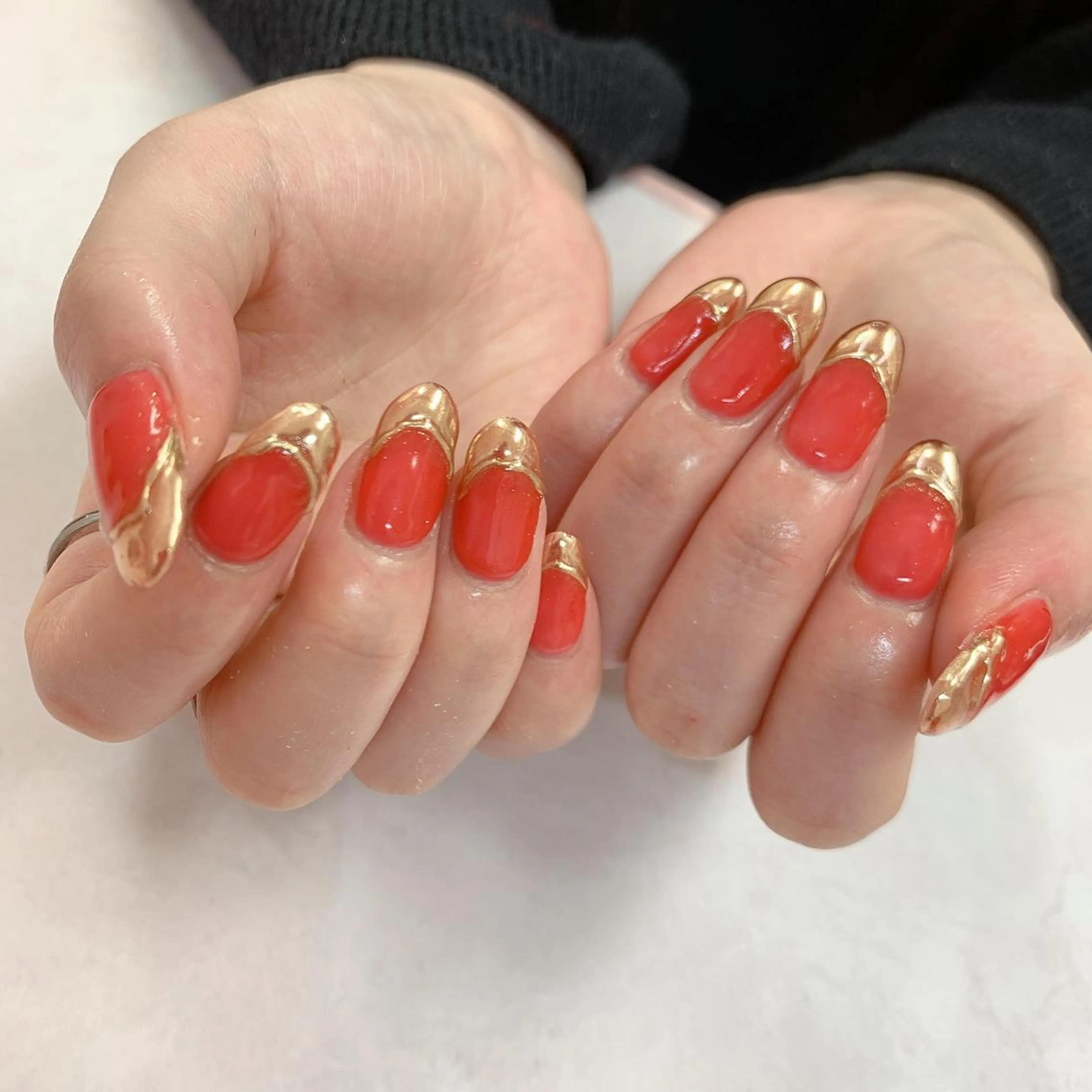 ネイル ハンドネイル NailSalonMooN所属・Nail Salon MooNのネイルデザイン