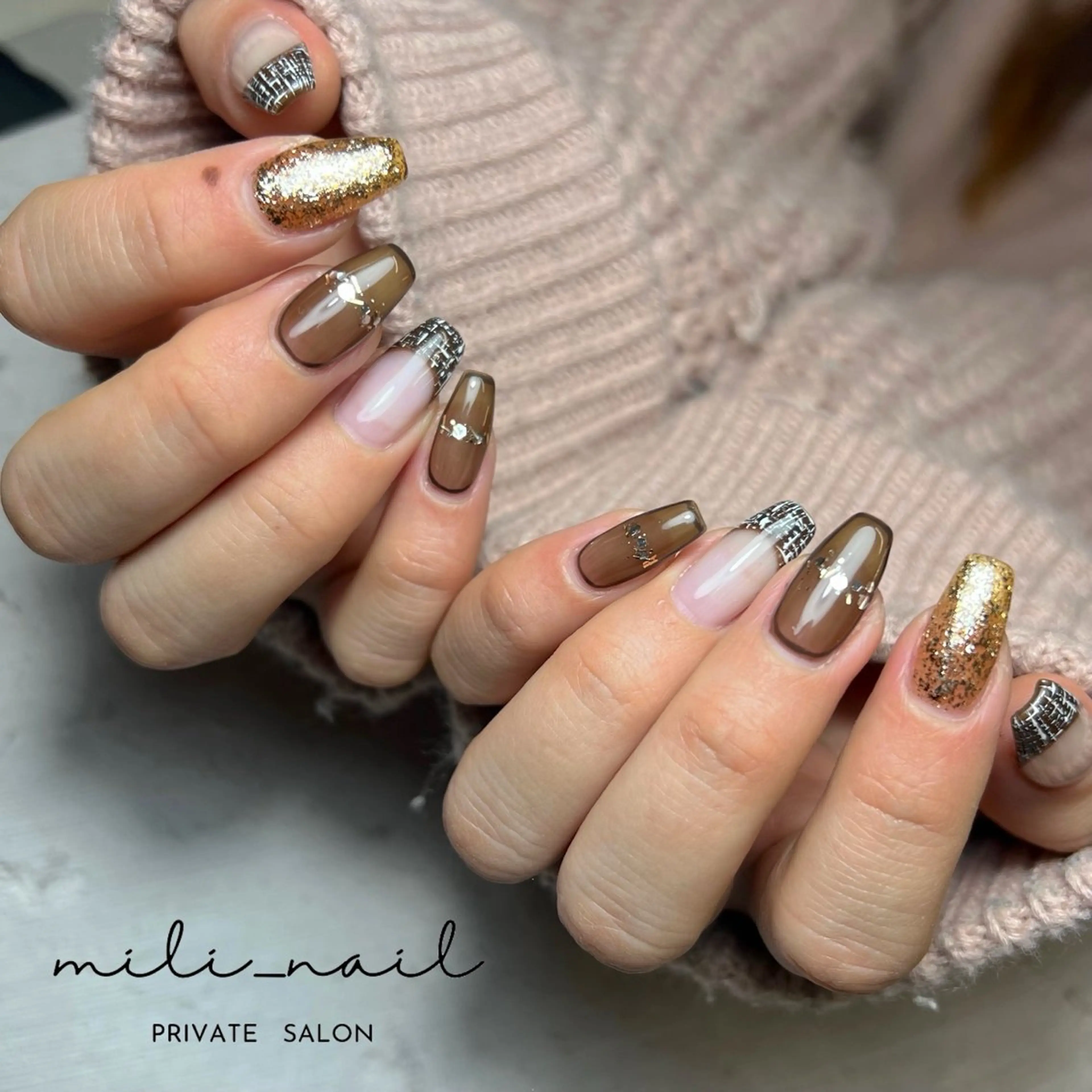 ネイル ハンドネイル mili_nail所属・mili_nail （ﾐﾘﾈｲﾙ）のネイルデザイン
