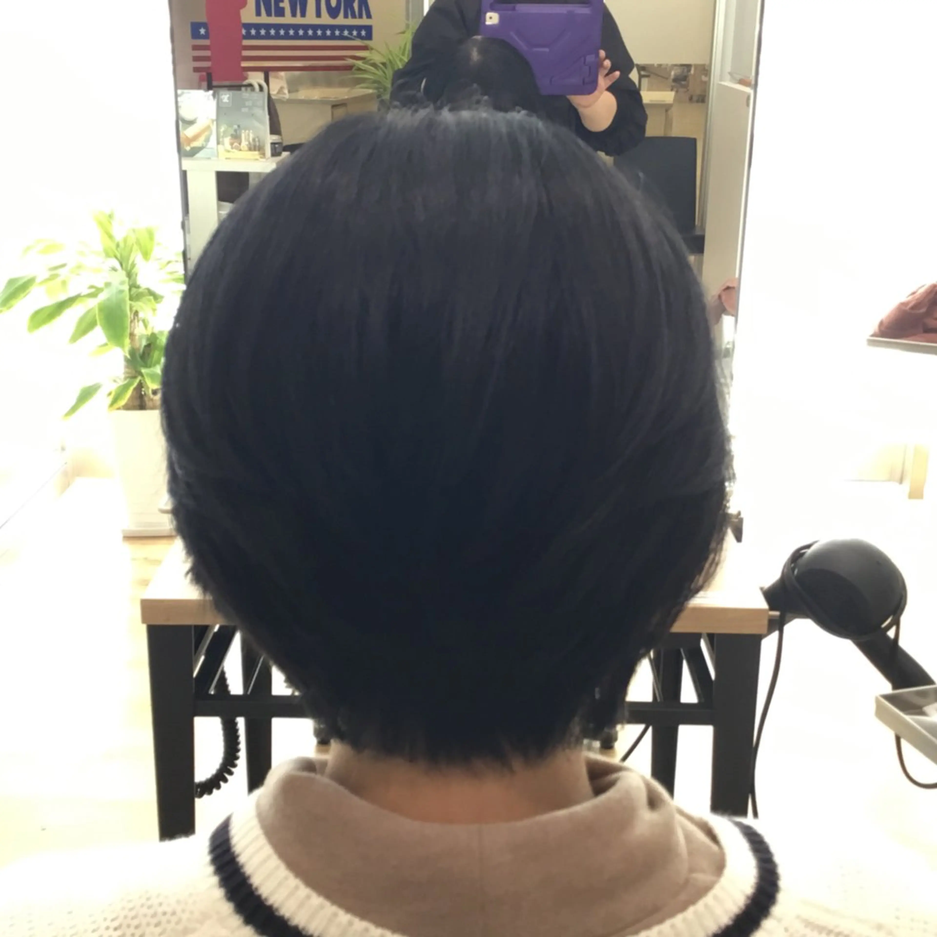 ショート 滝口 瑞季のヘアスタイル