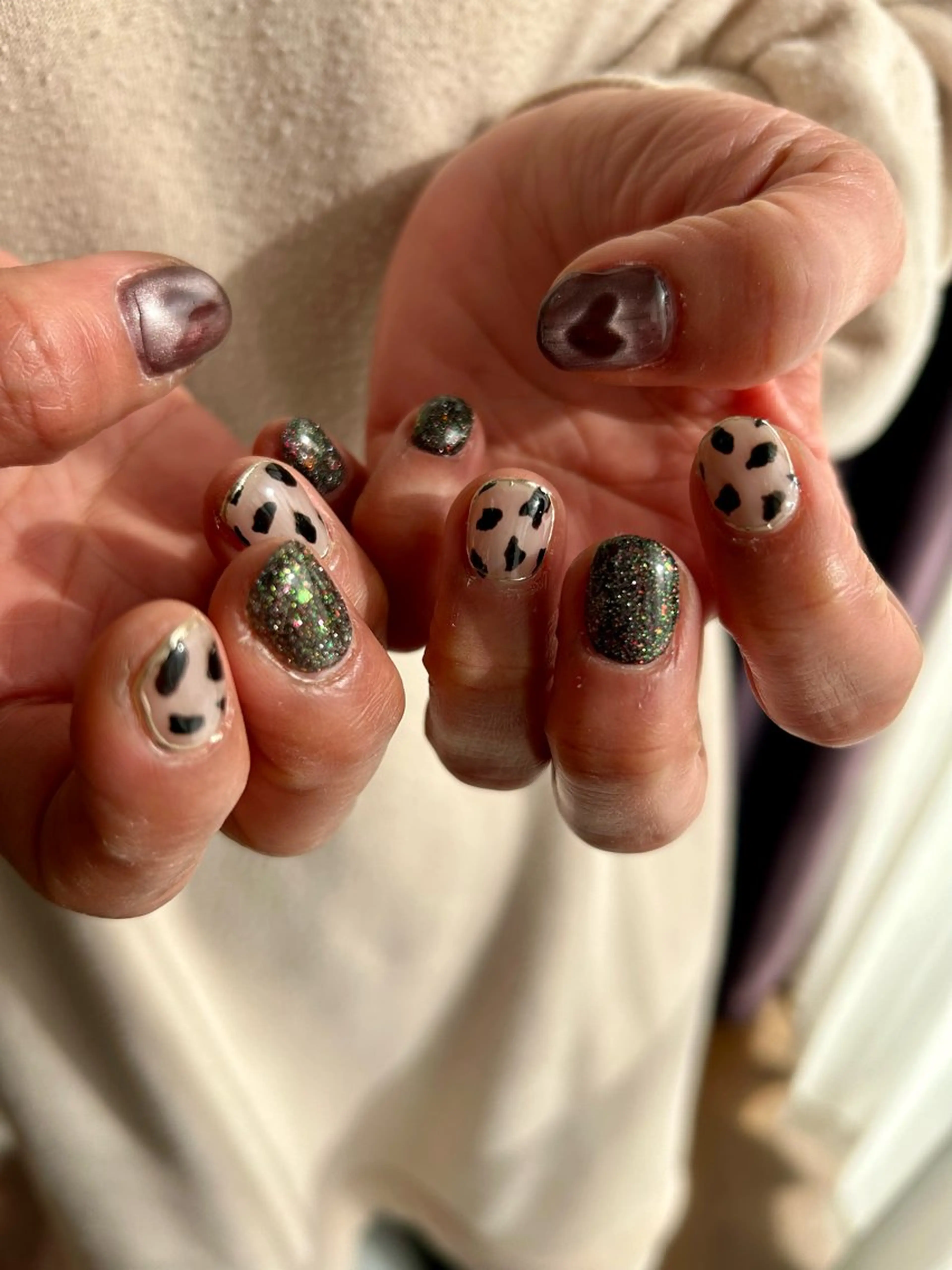 ネイル belle nail 1552のネイルデザイン