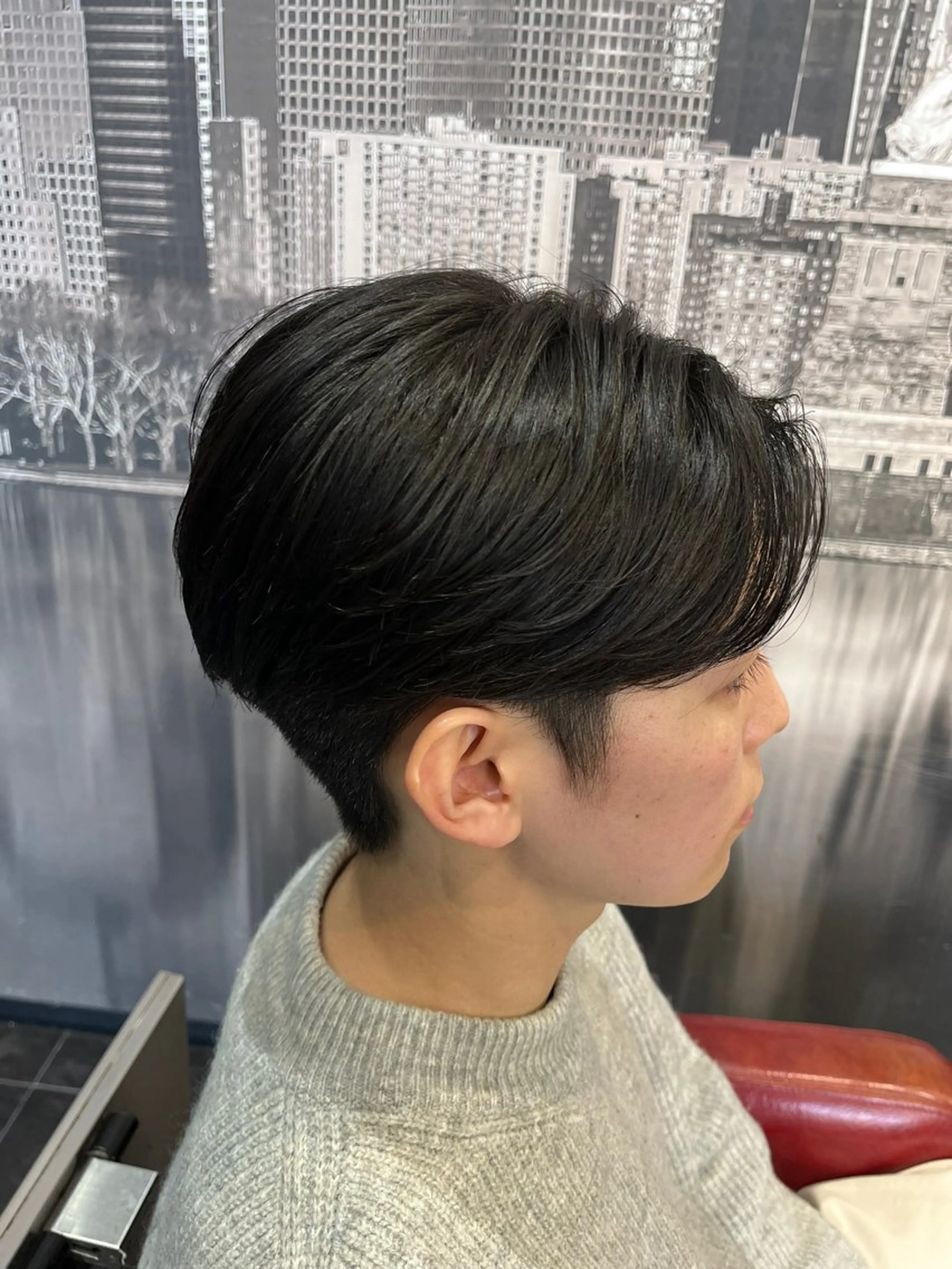 ショート カット パーマ NYNY🗽💕 ayameのヘアスタイル