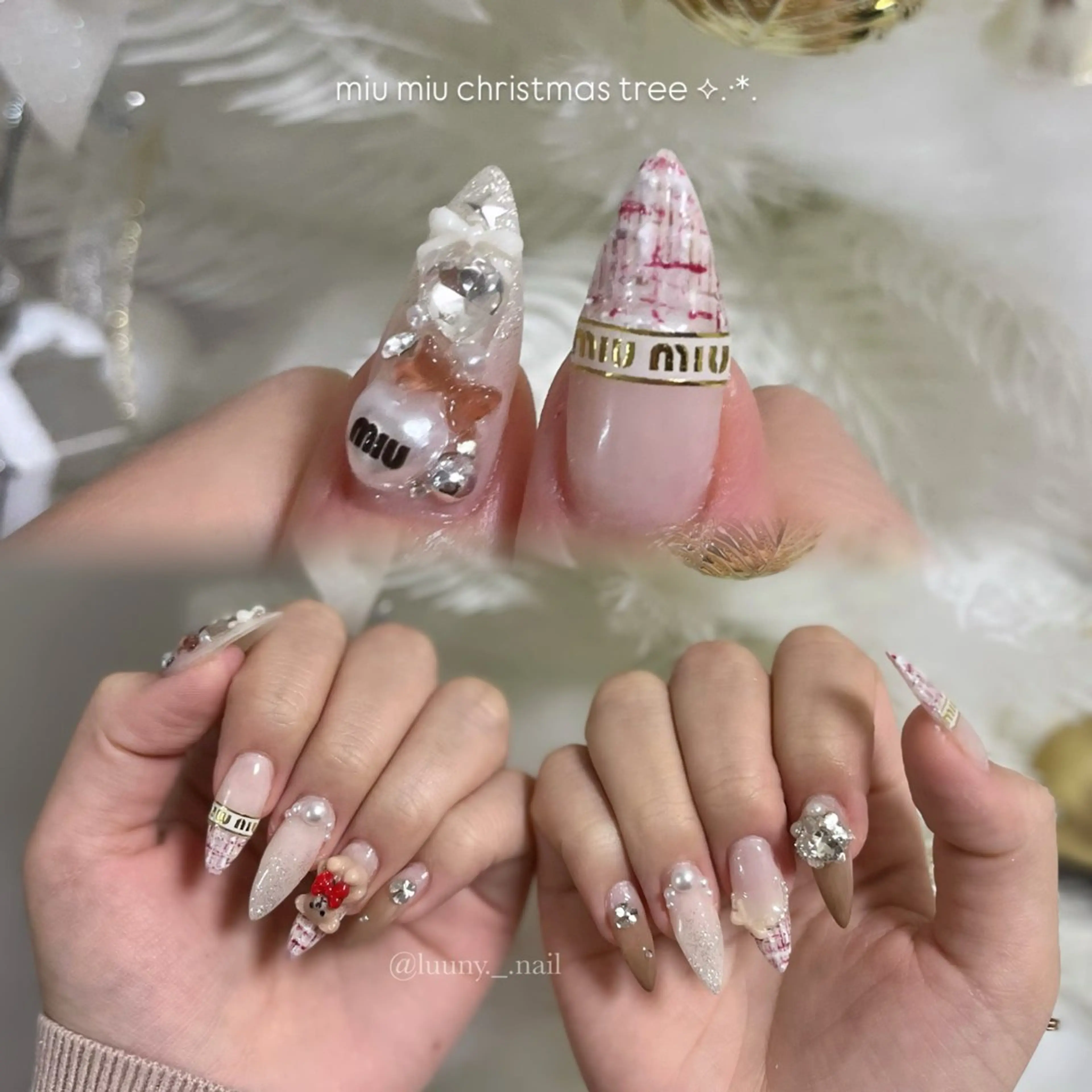 ネイル Luuny nailのネイルデザイン