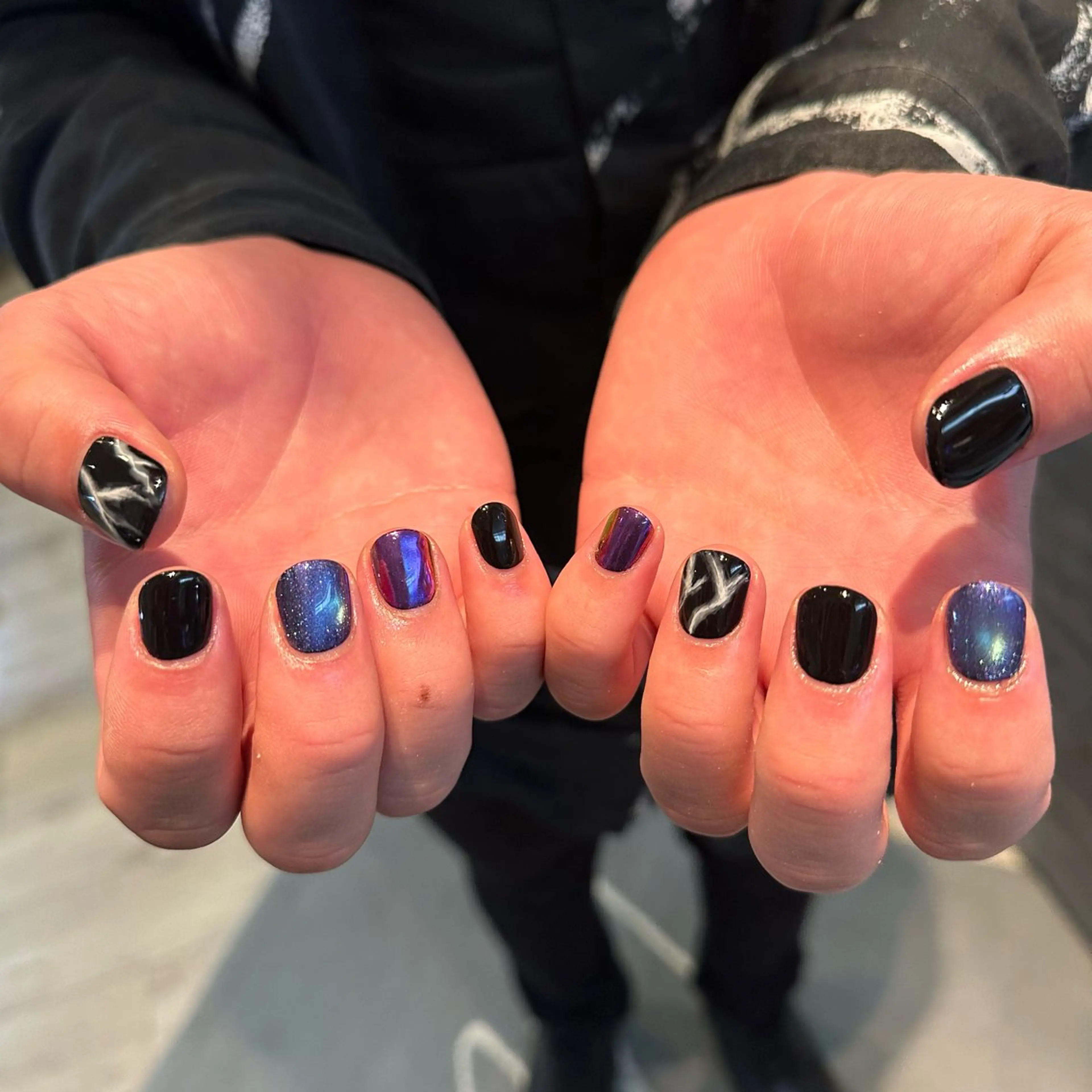 ネイル ハンドネイル pro.m Kanonのネイルデザイン