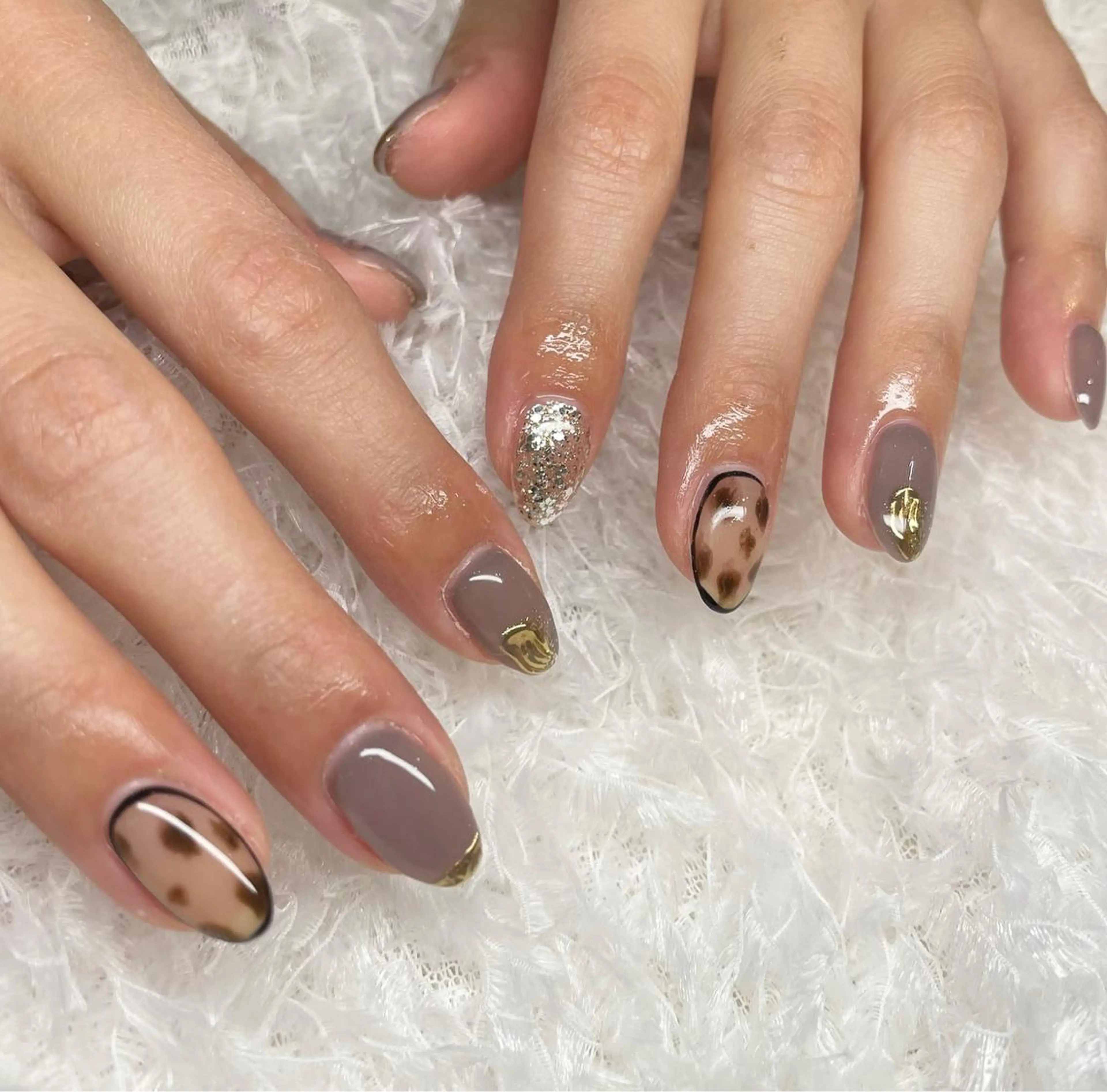 ネイル ハンドネイル 鈴木 華乃のネイルデザイン