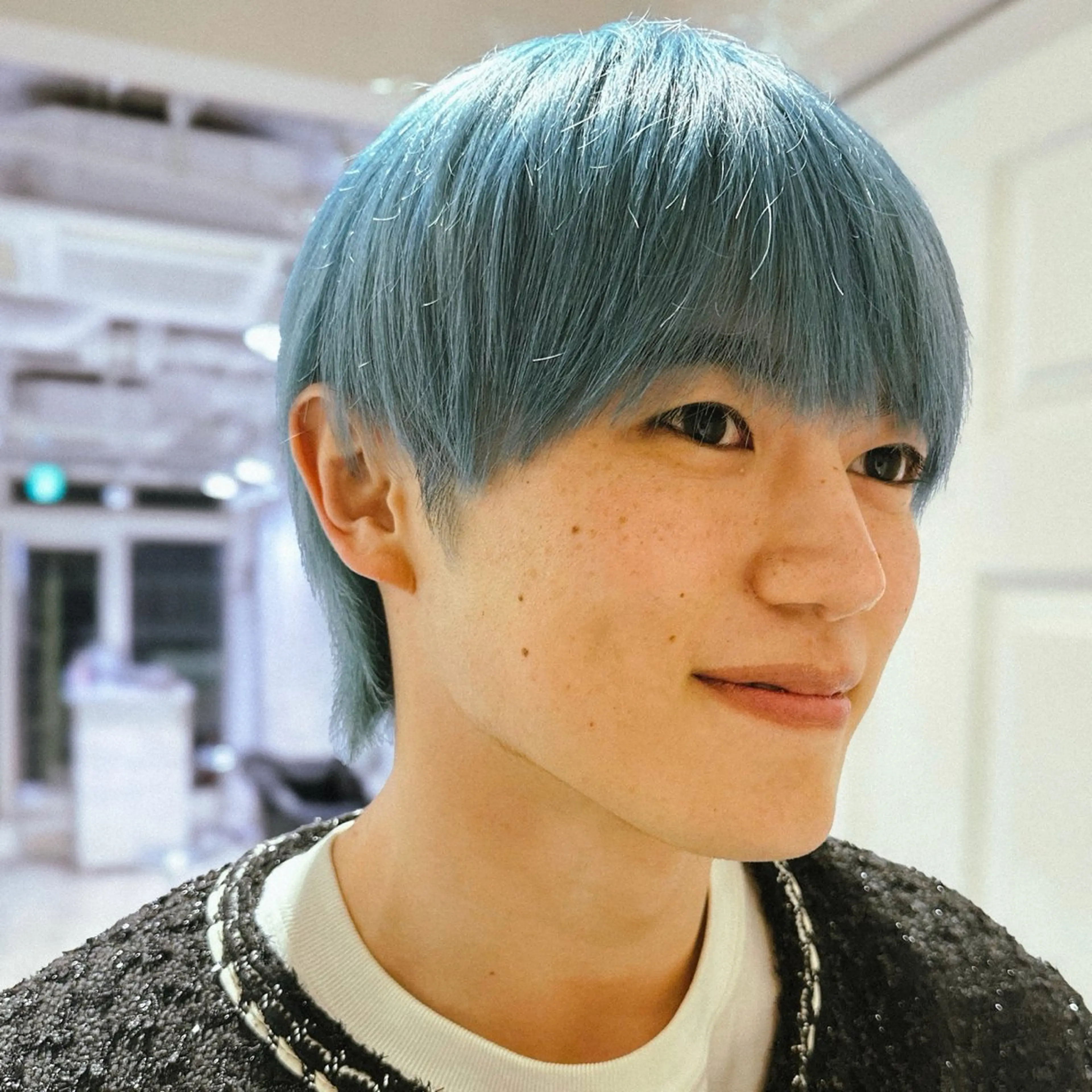 ショート ヘアカラー HUMANあすか /レディースカットのヘアスタイル
