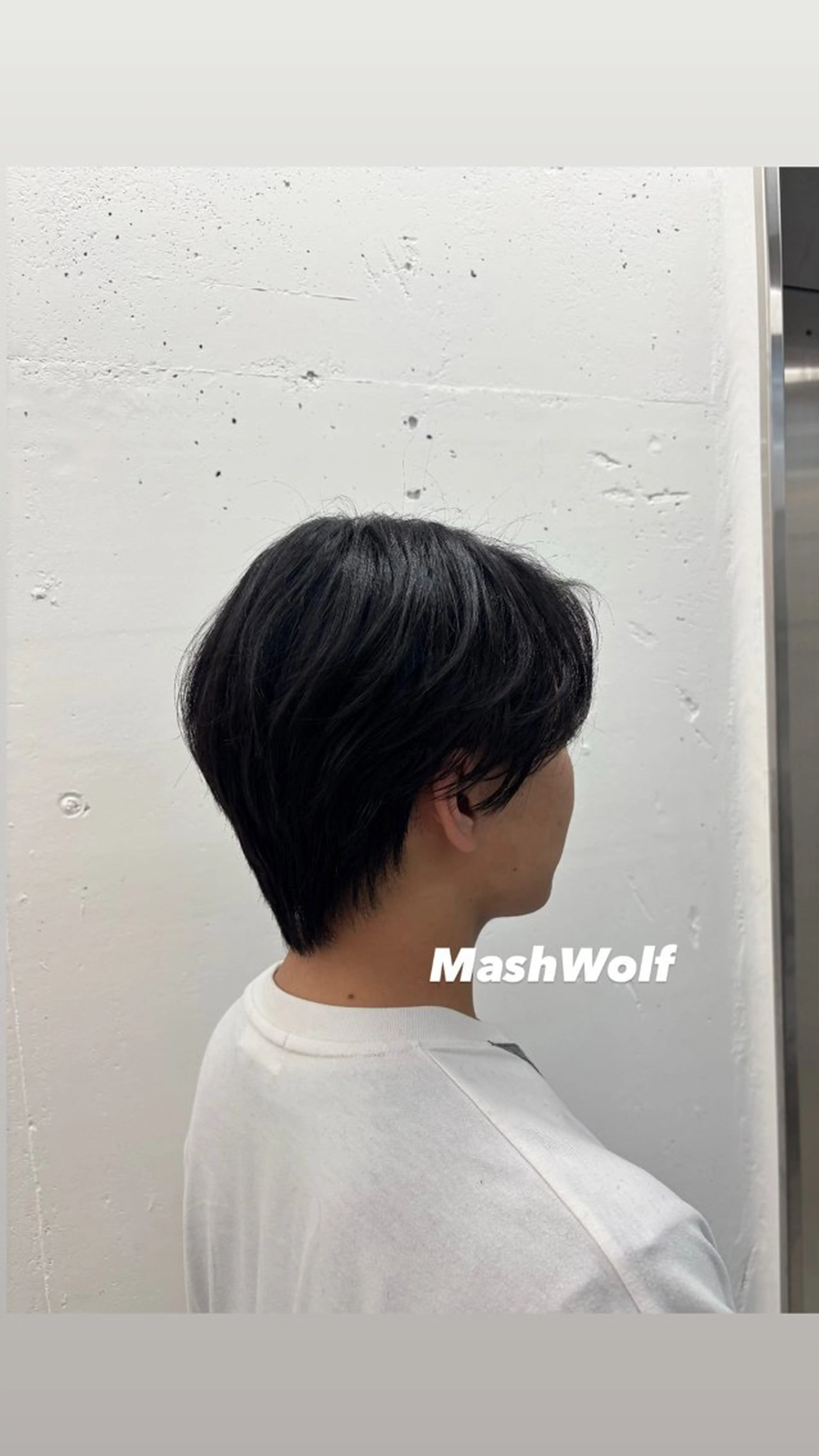 メンズ マッシュウルフ マッシュ メンズウルフカット ウルフカット 🌼あいり🌼 JILLSTUDIOのヘアスタイル