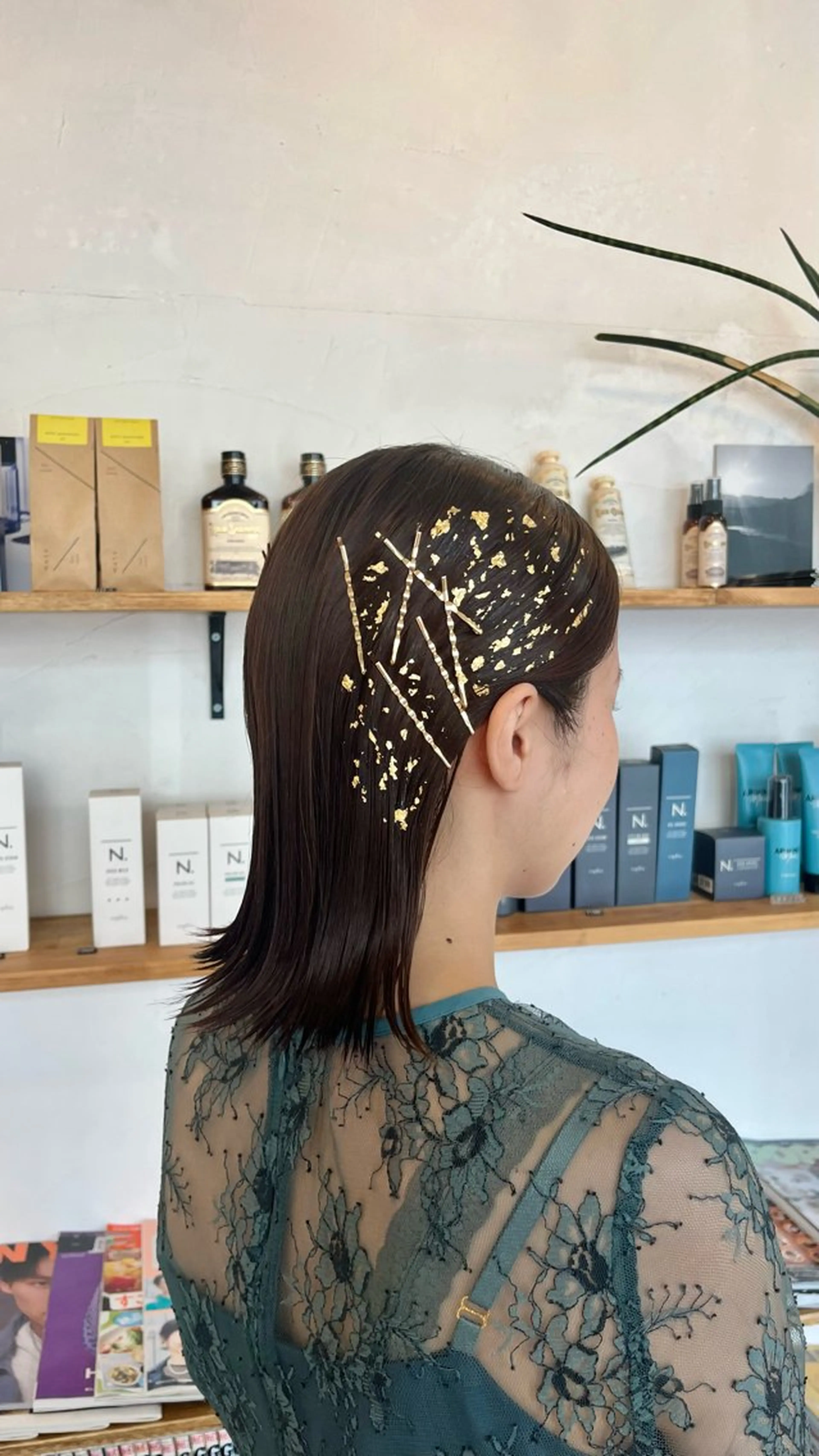 ミディアム ヘアセット reika 🩰のヘアスタイル