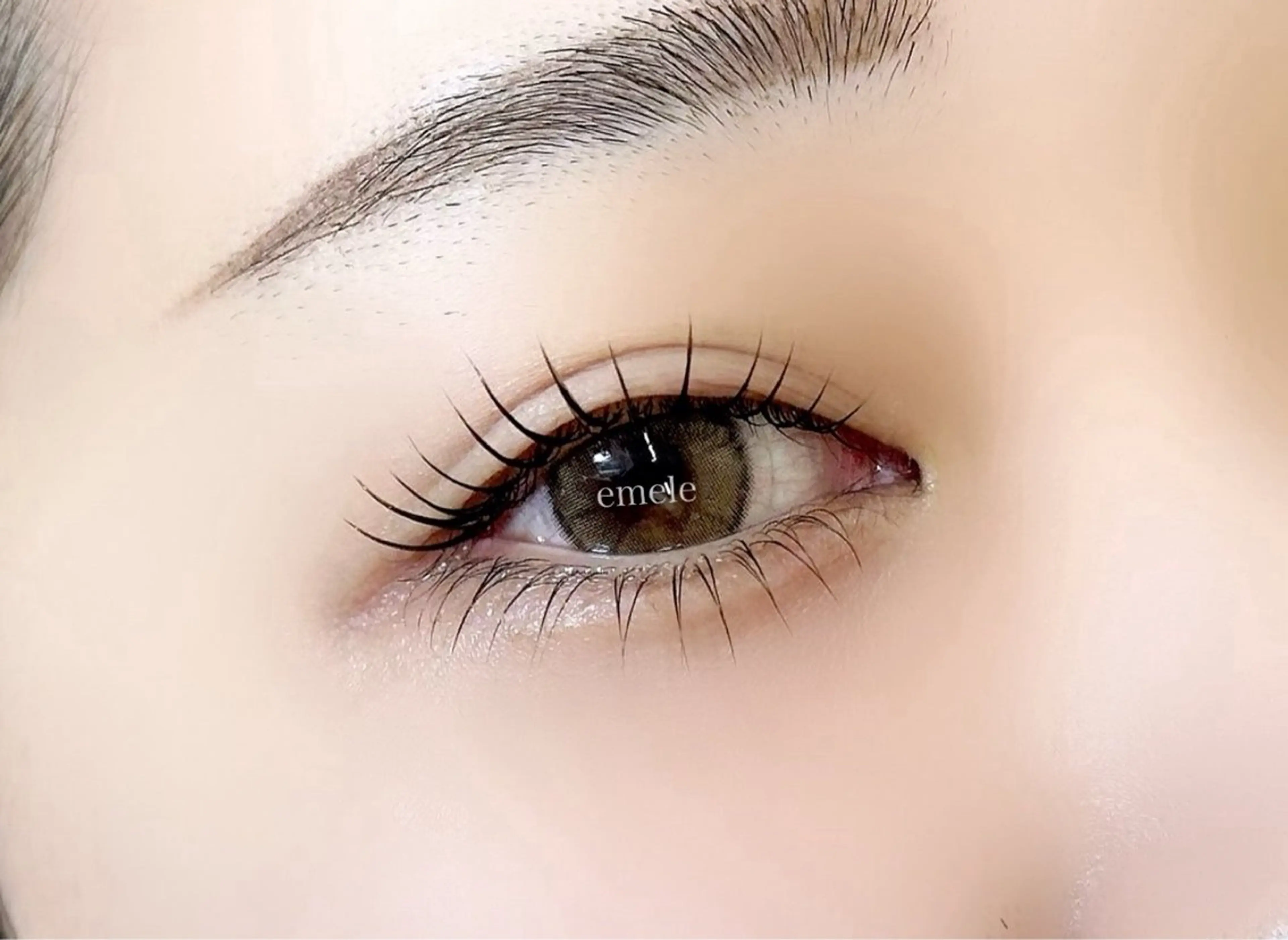 マツエク・マツパ lucil 杉原の眉毛・アイブロウイメージ