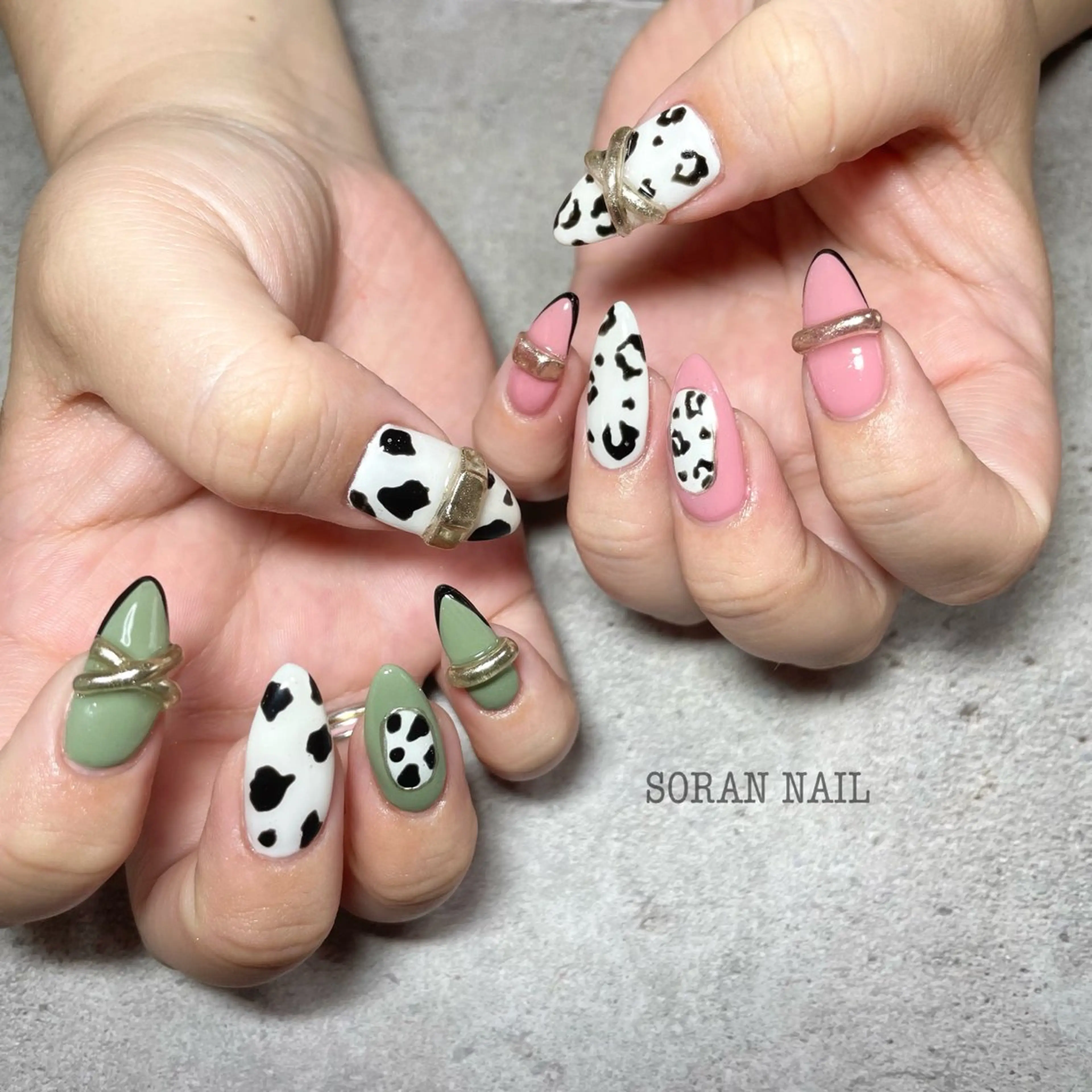 ネイル ハンドネイル soran nailのネイルデザイン