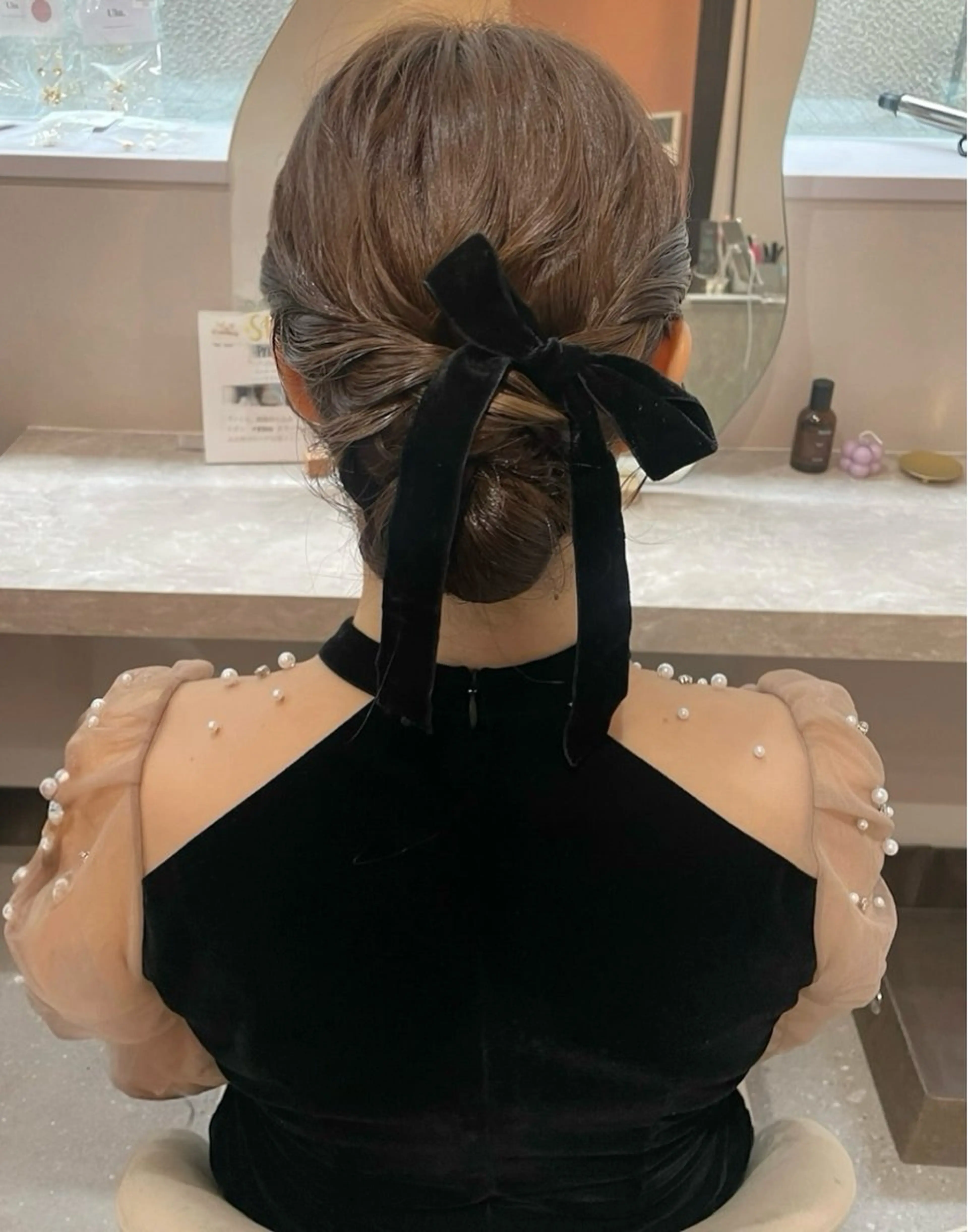 ロング ヘアセット Mila chihiroのヘアスタイル