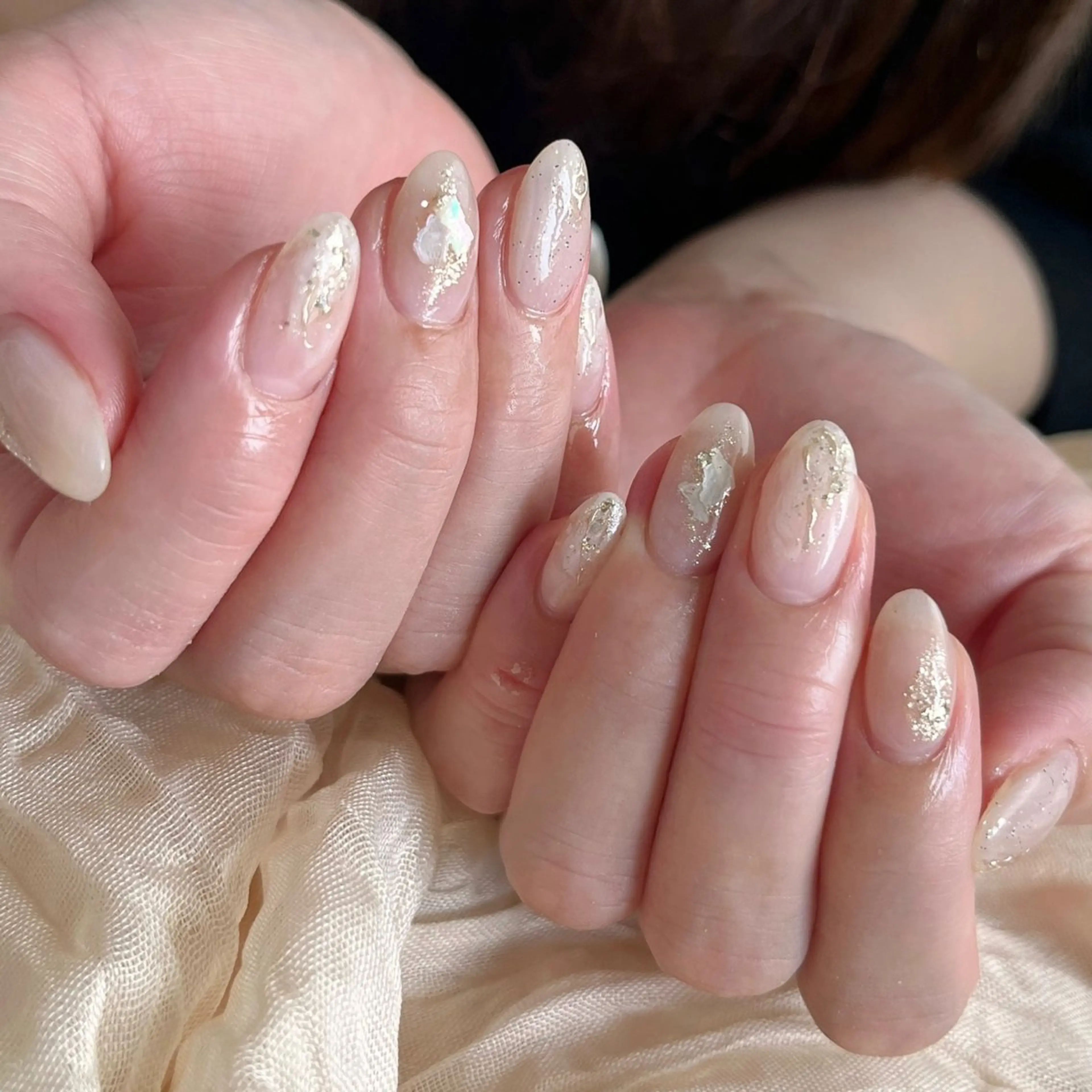 ネイル ハンドネイル 【子連れ可能🧸】 Emo　nailのネイルデザイン