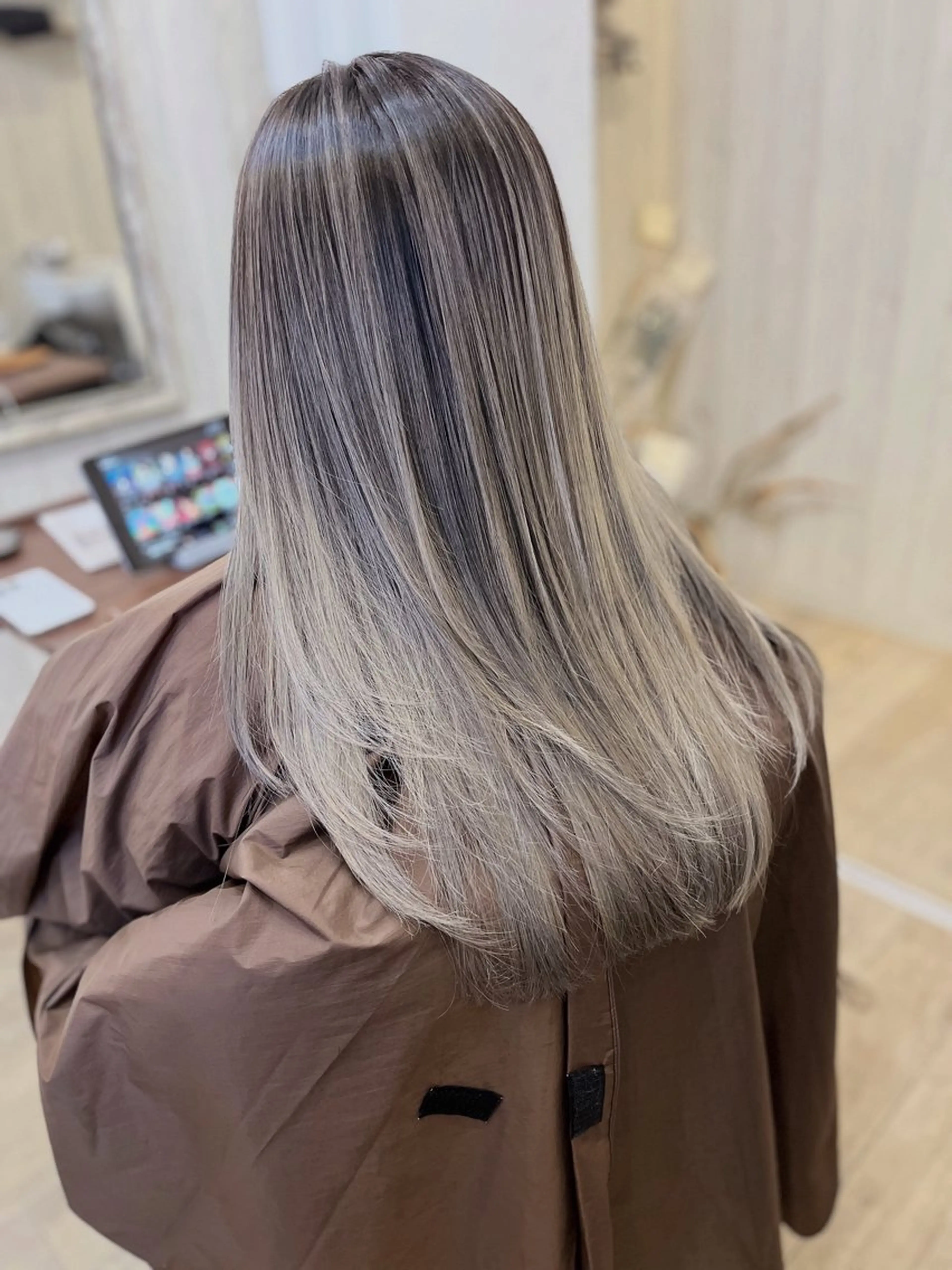 オープン記念‼️バレイヤージュカラー15%OFF✨の写真