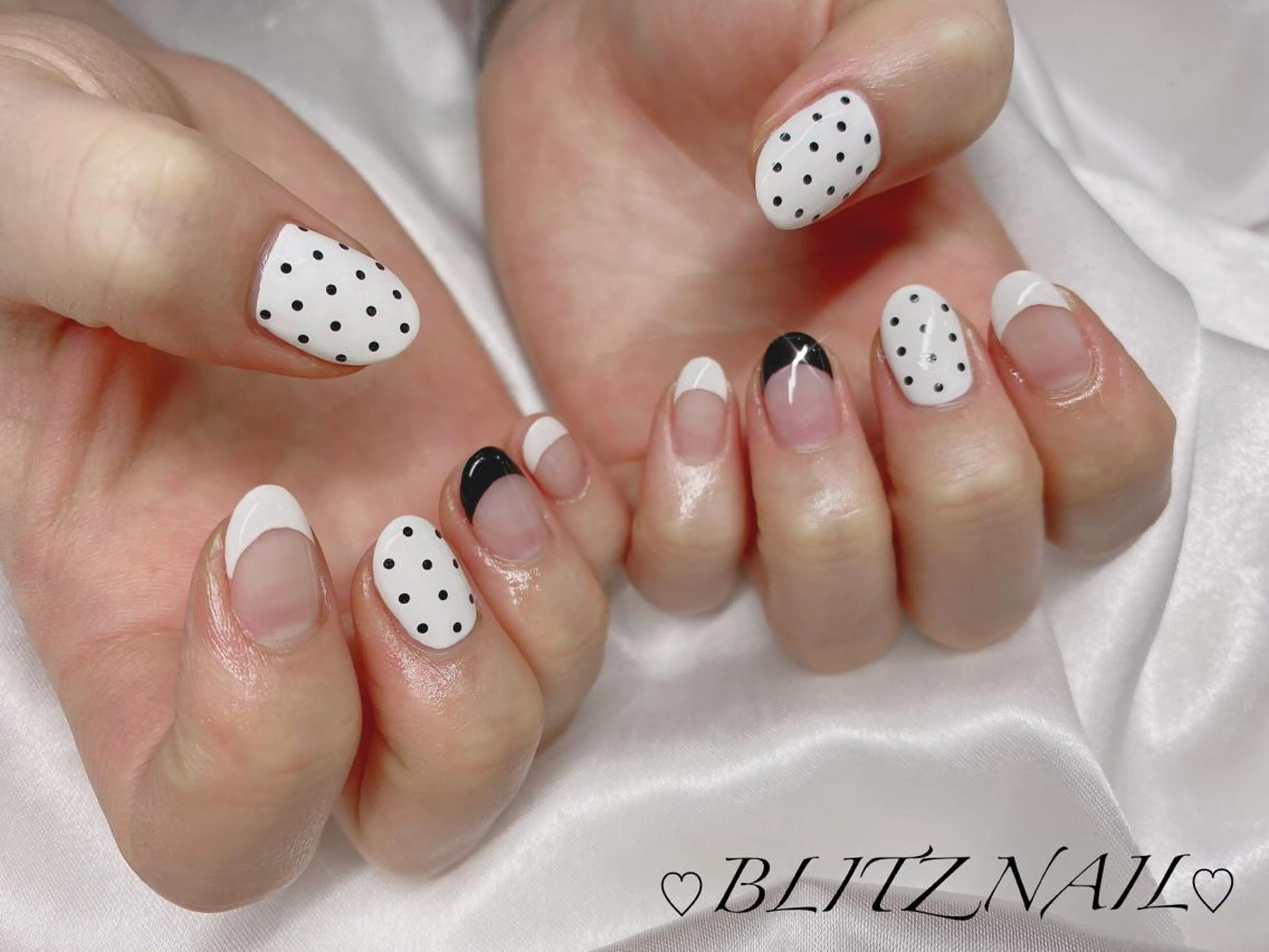 ネイル ハンドネイル BLITZ Nail 岩田💅🏻✨のネイルデザイン