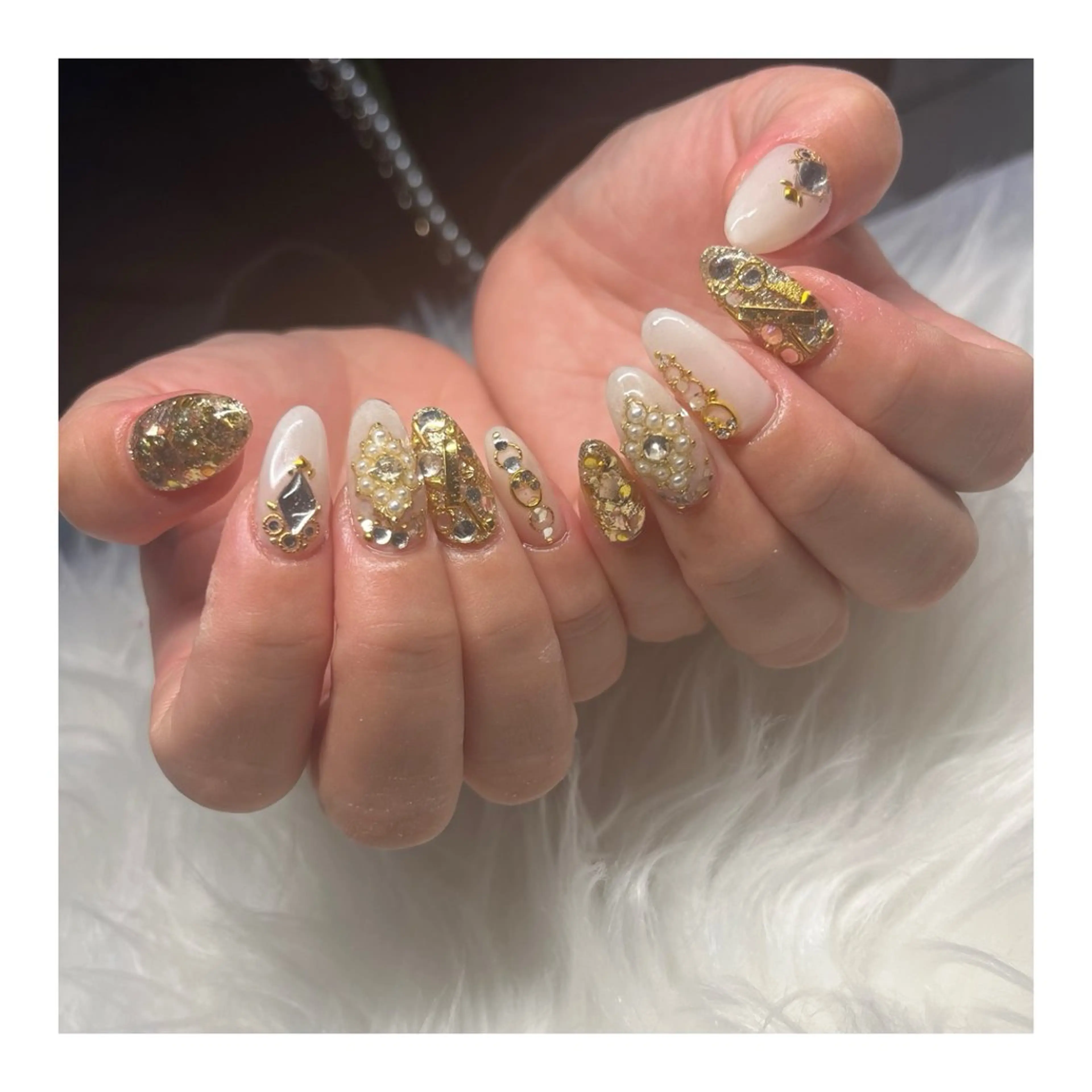 ネイル ハンドネイル 587nail *のネイルデザイン