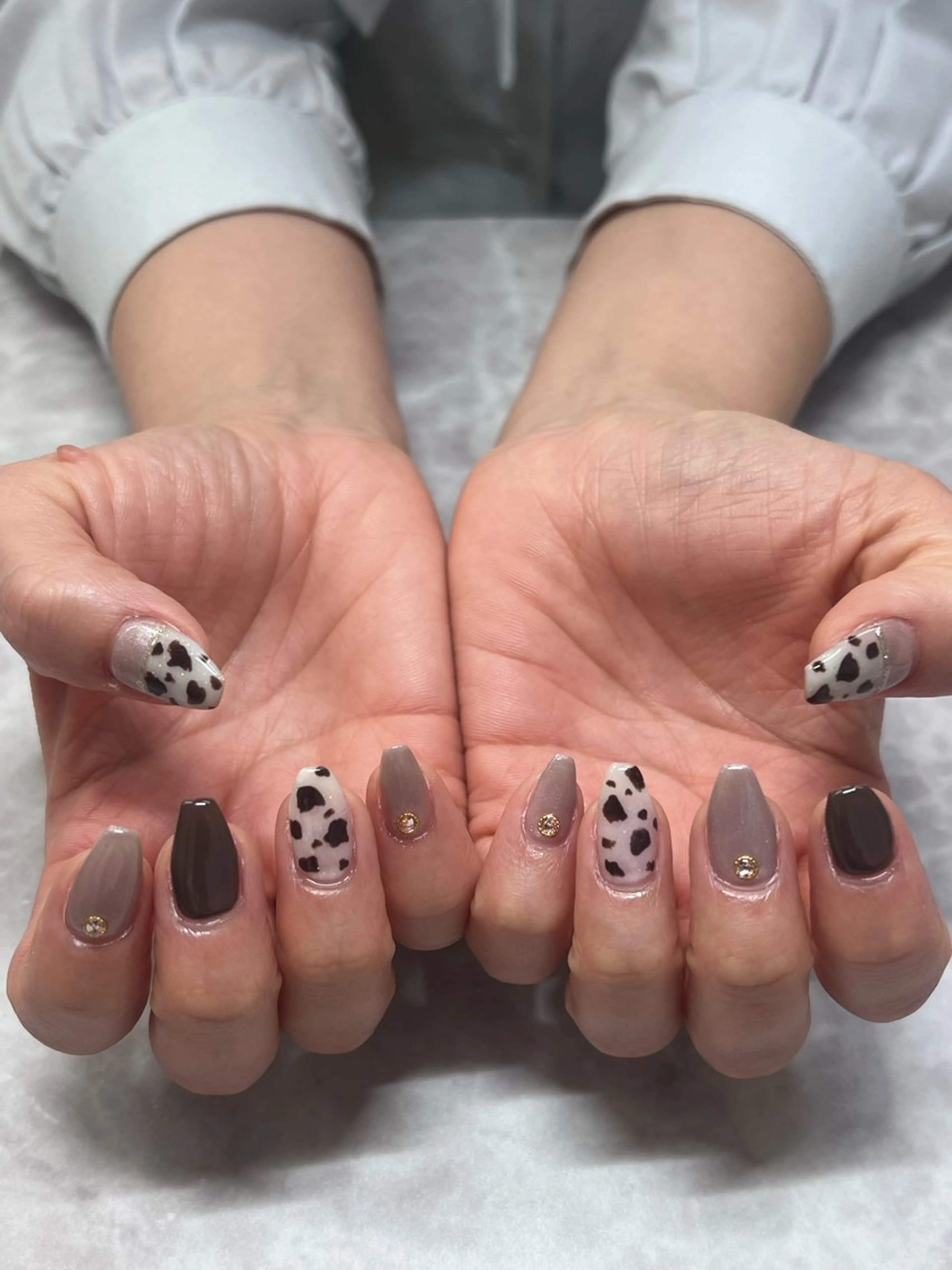 ネイル 自由が丘サロン AYAME💅のネイルデザイン